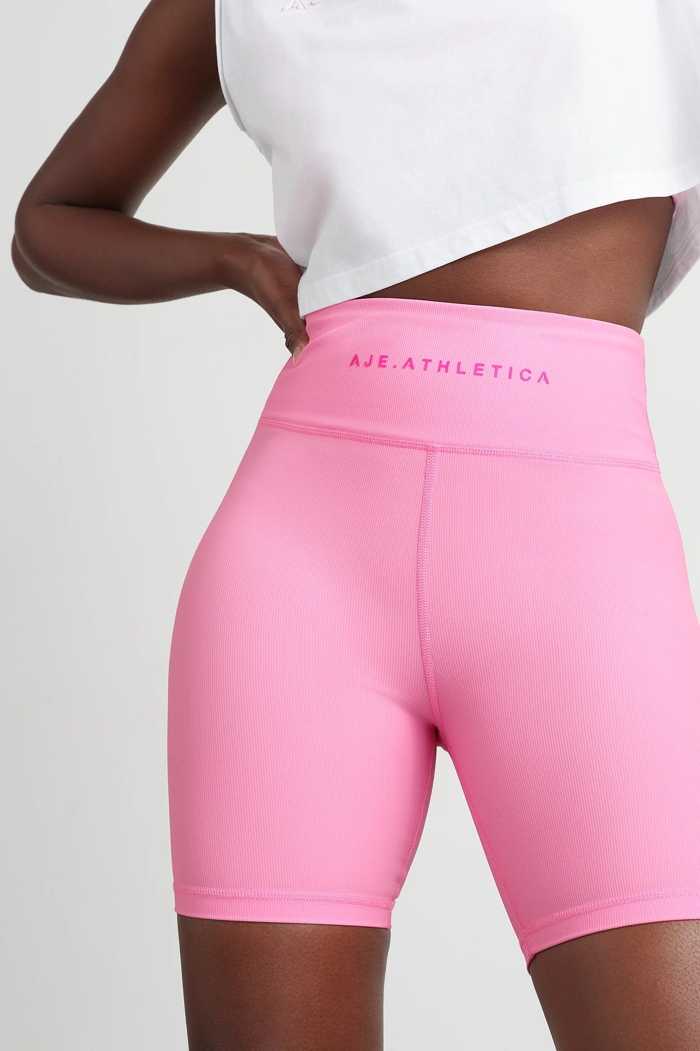 Ribbed Bike Short 601