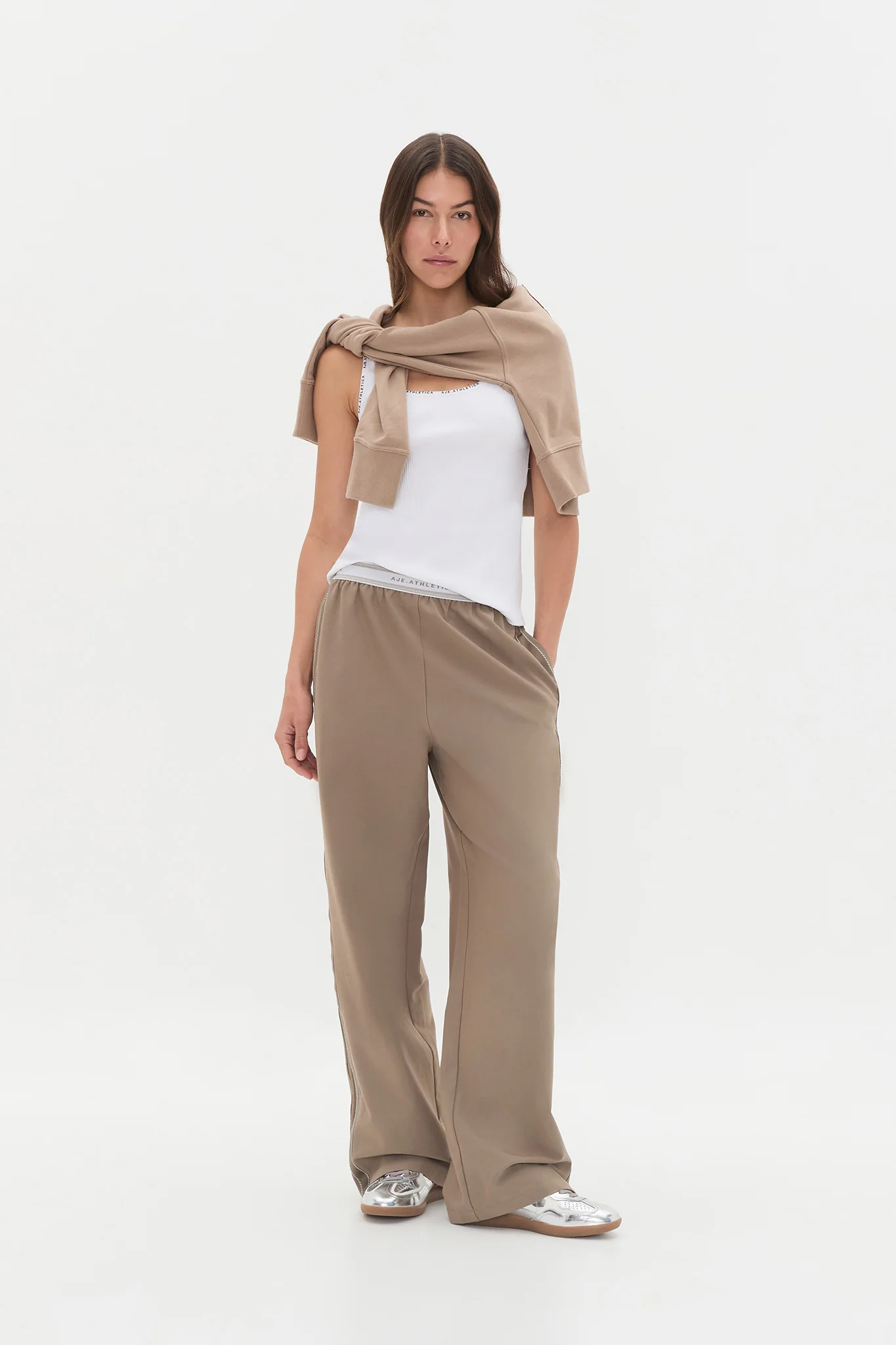 Logo Elastic Pant 513