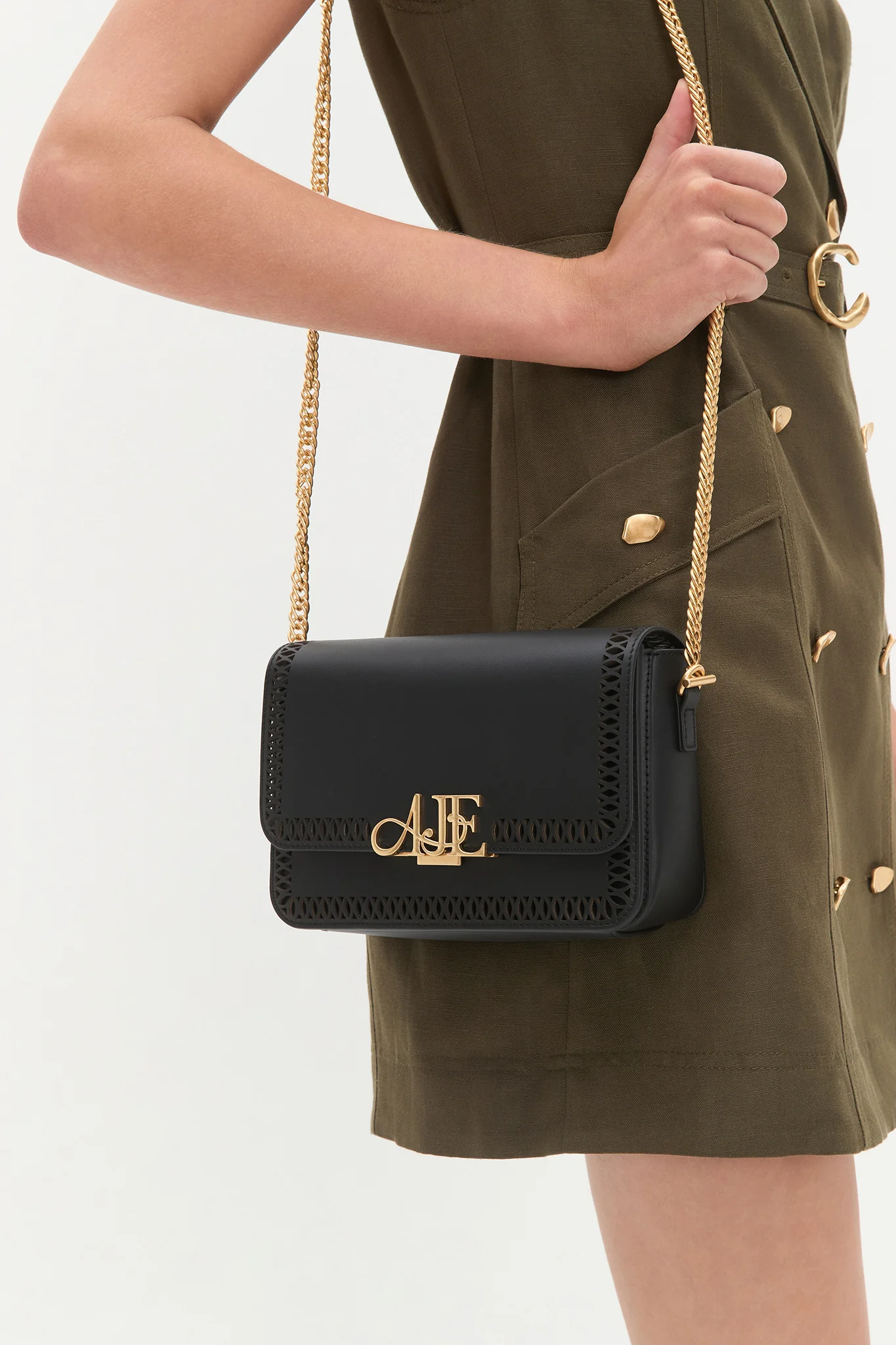Capella Logo Crossbody Bag