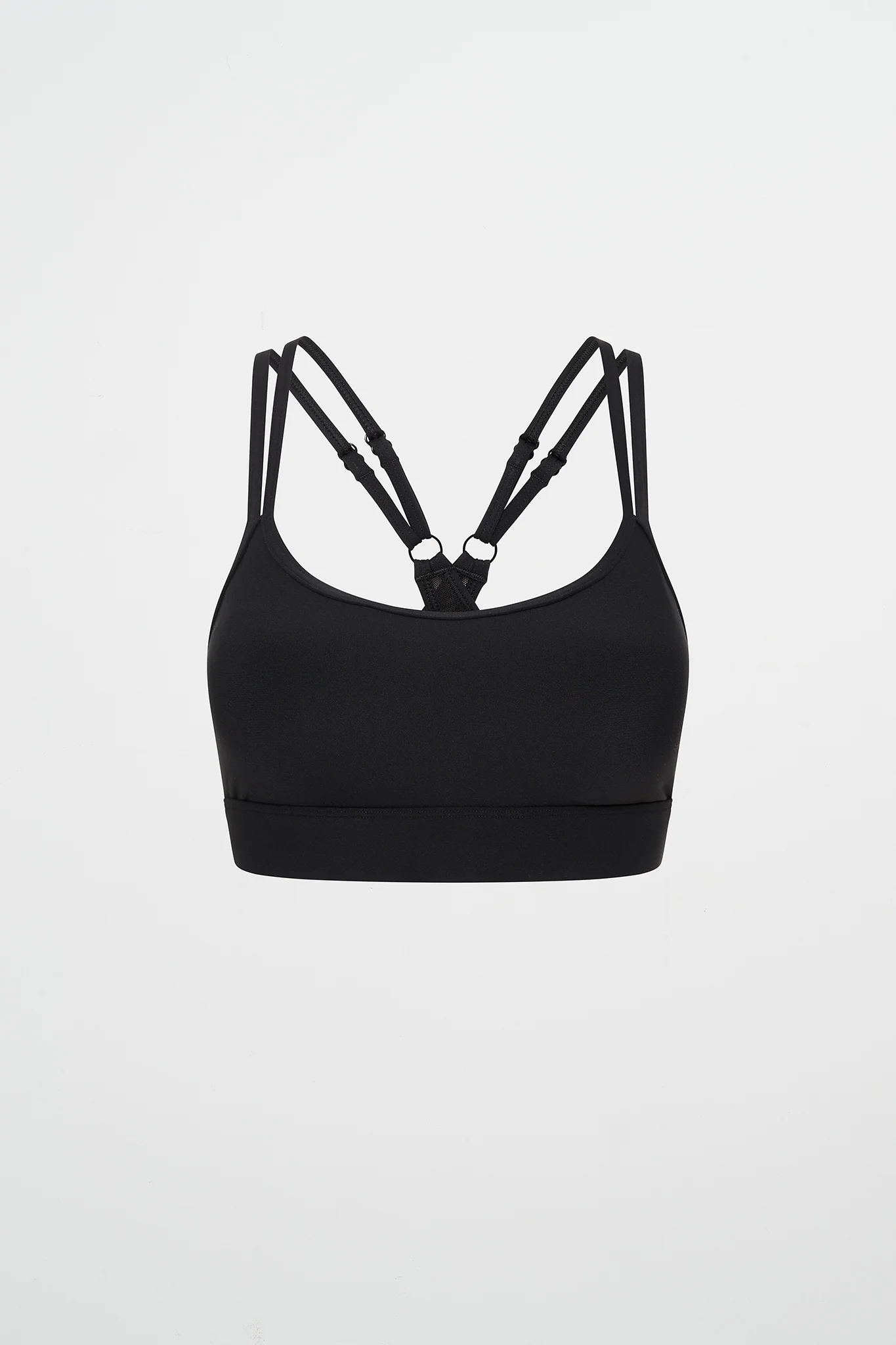 Mesh Back Sports Bra 338