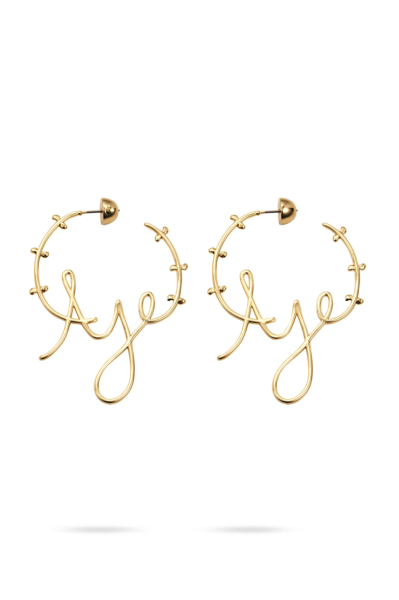 Eternal Logo Hoop