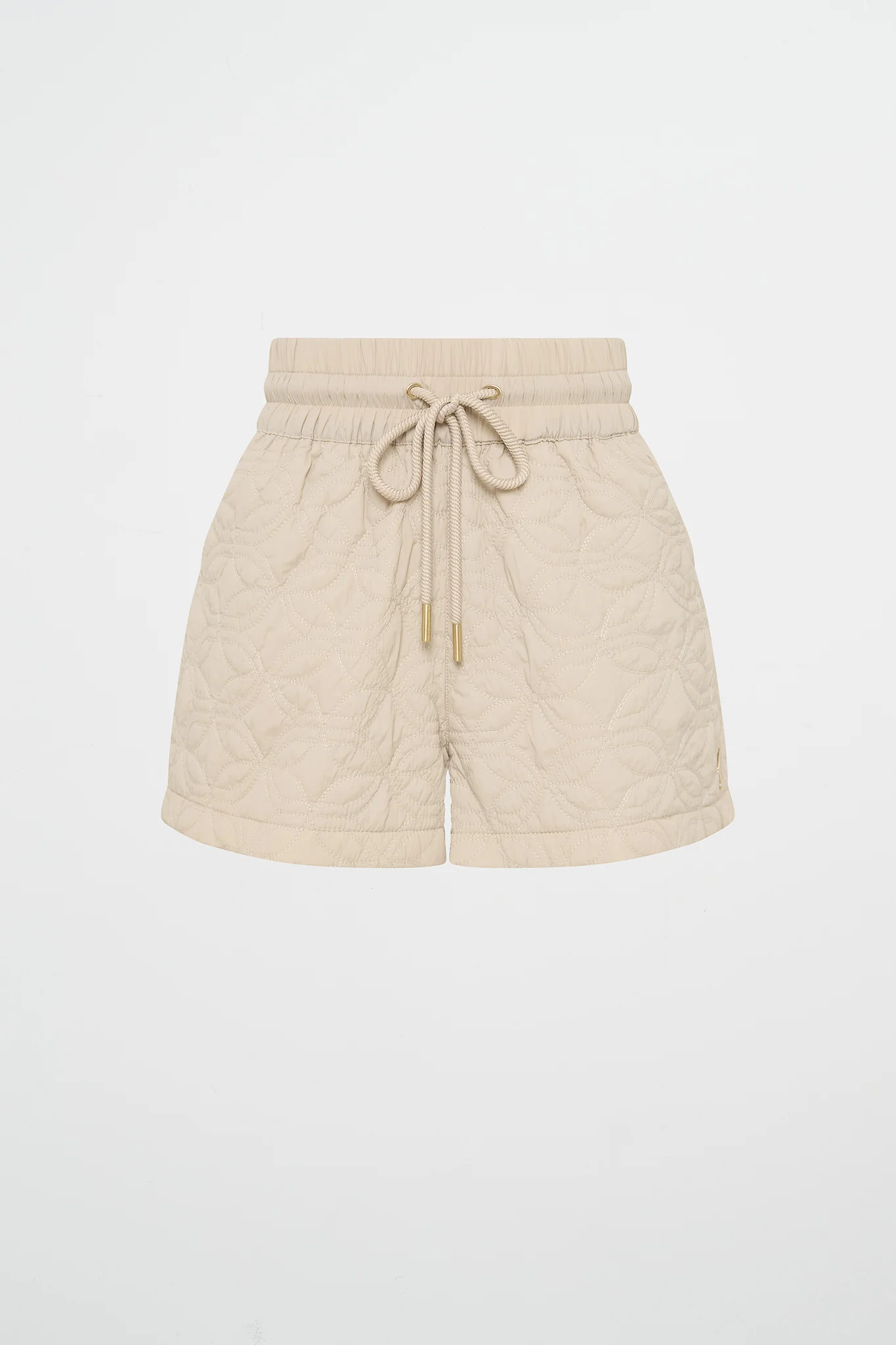 Quilted Panelled Shorts 623