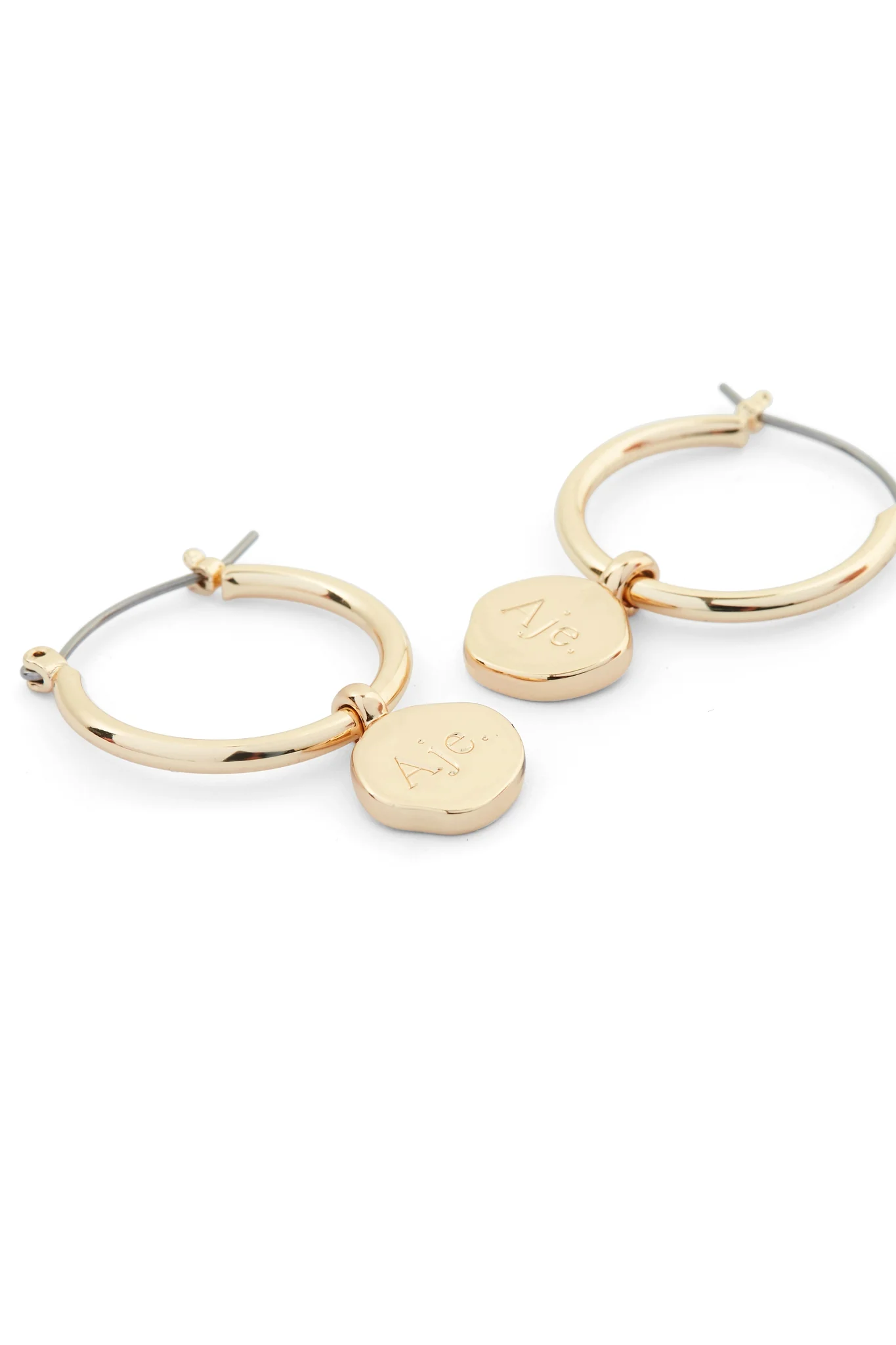 Aje Disc Drop Hoops