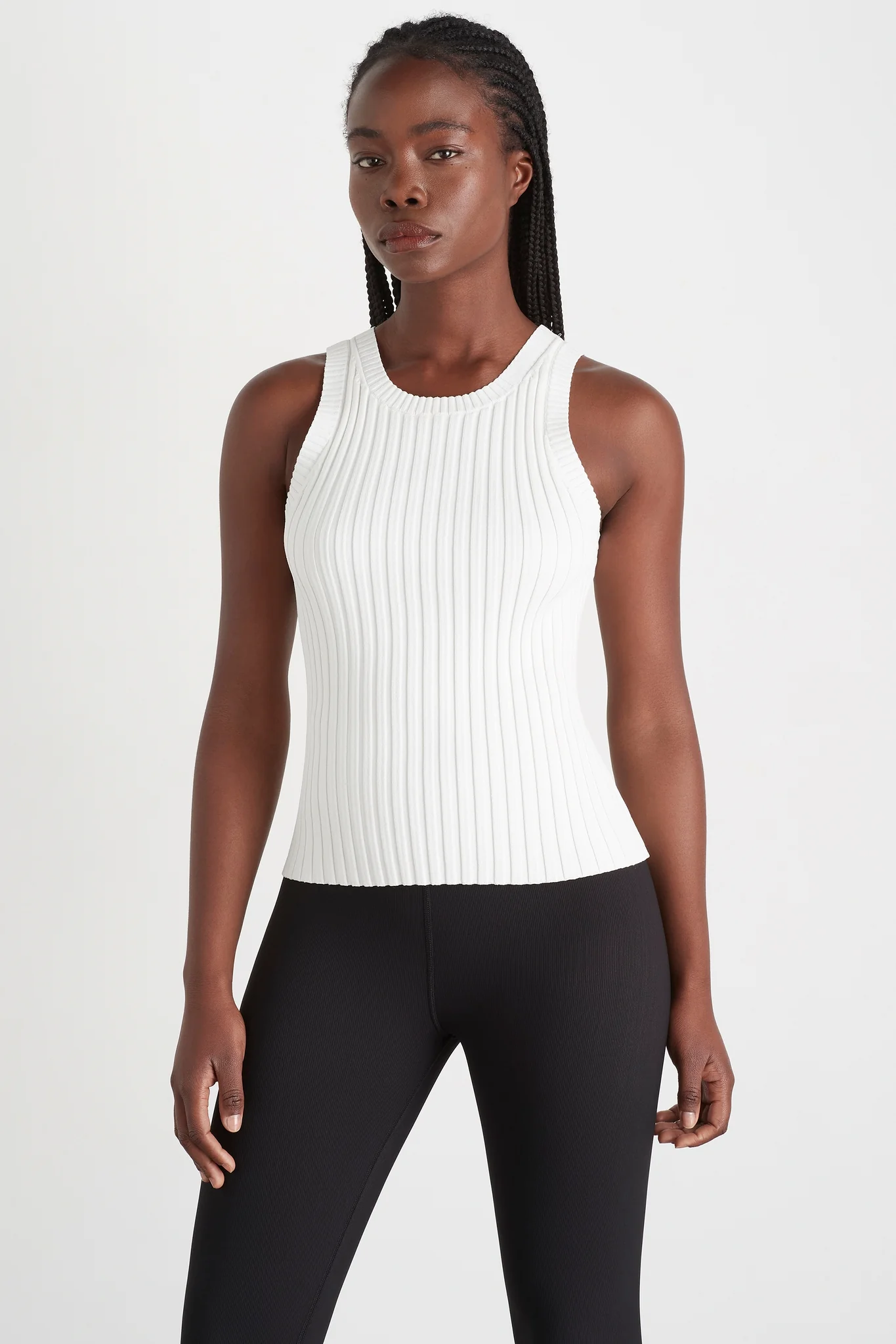 Slim Knitted Tank 107