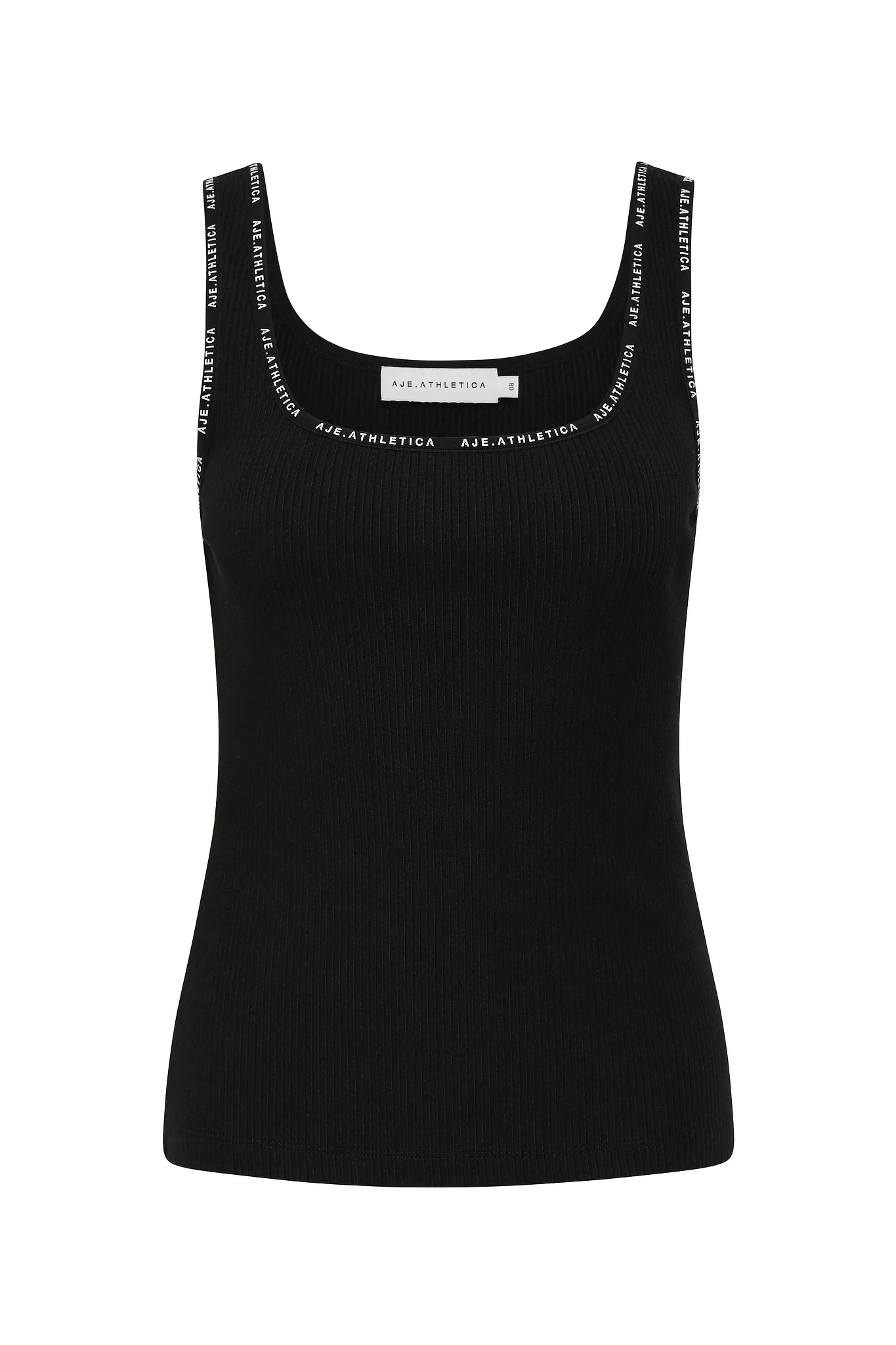 Square Neck Logo Tank 136