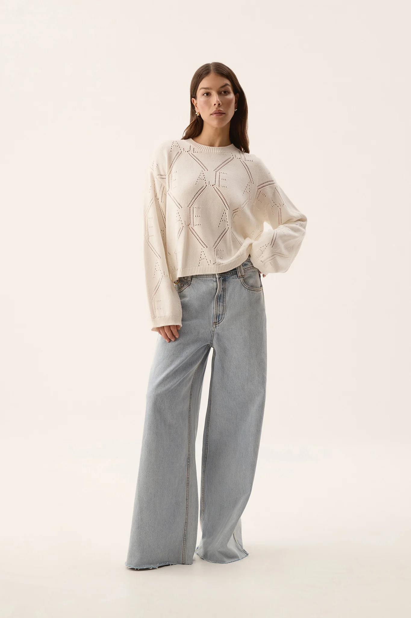 Harmony Logo Knit
