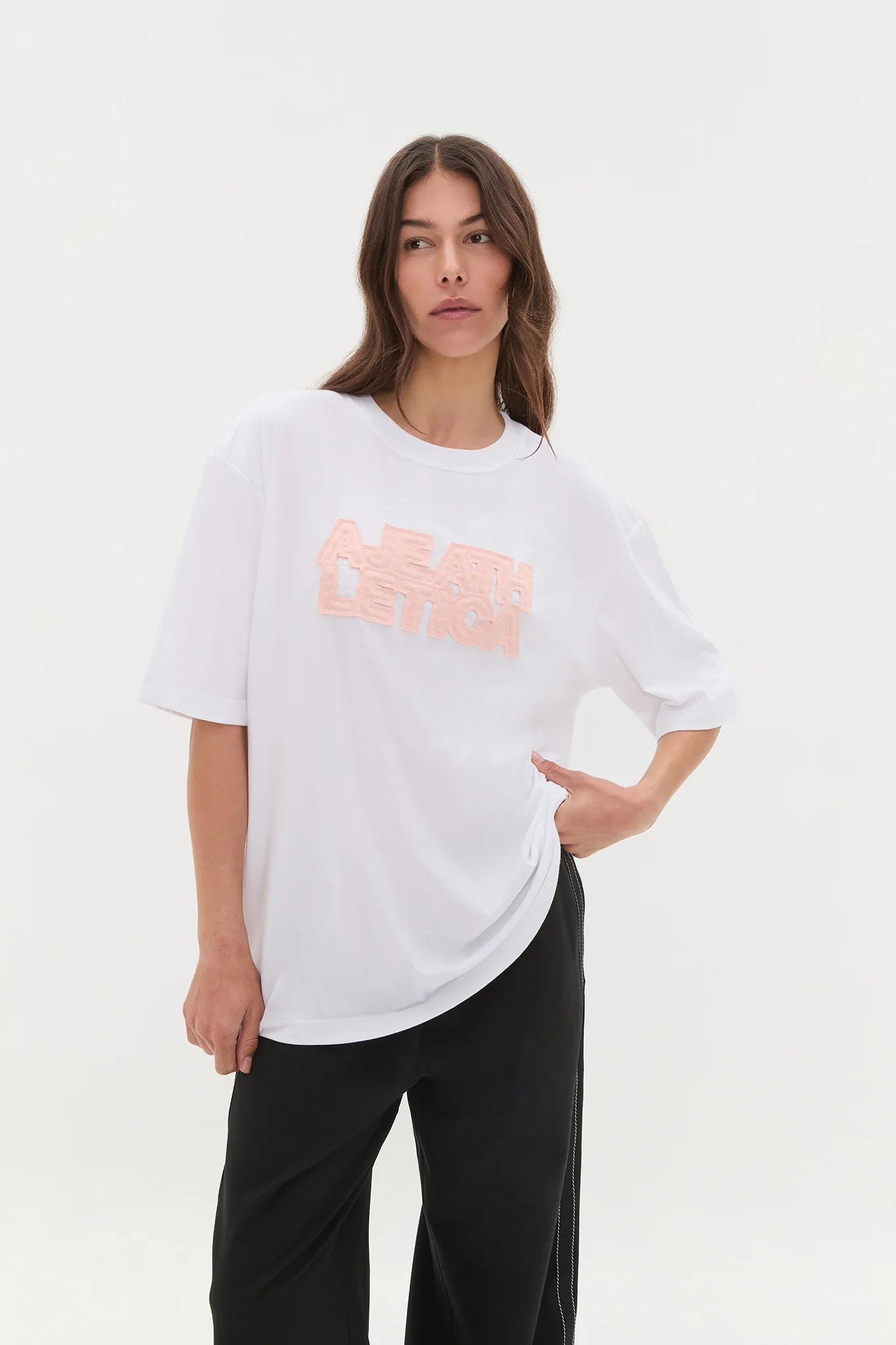 Logo Applique Tee 102