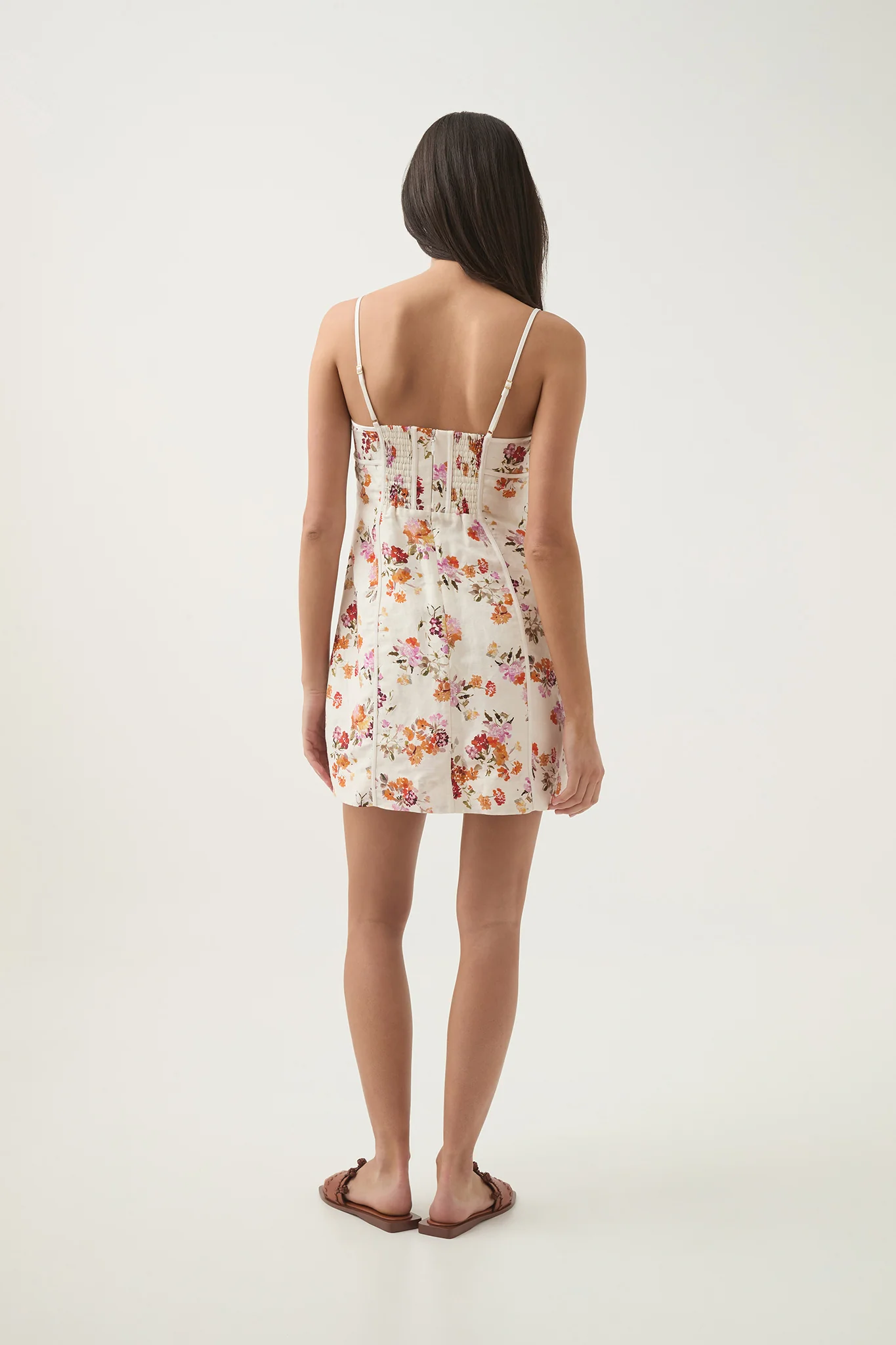 Cyma Panelled Mini Dress
