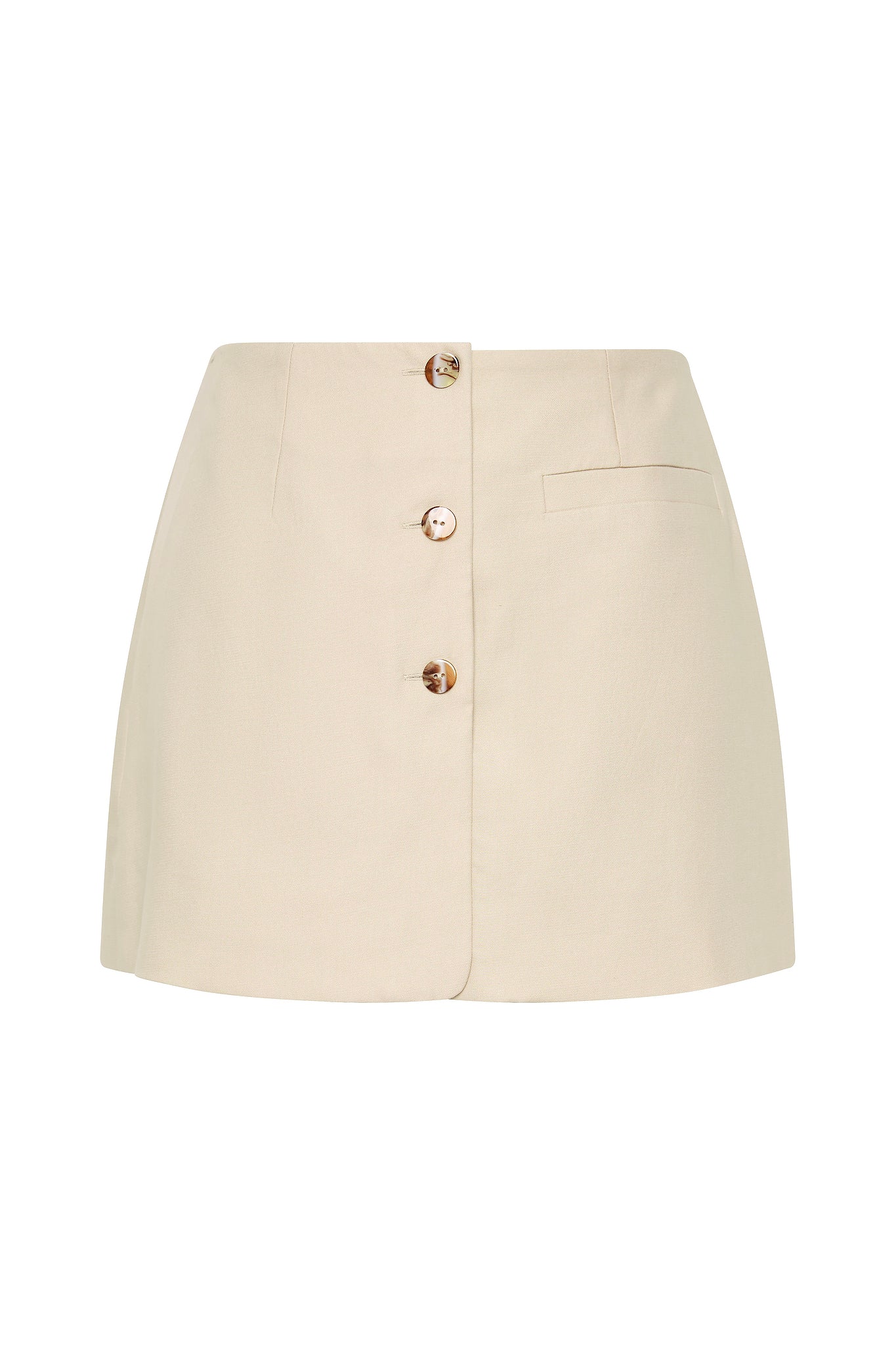 Lucine Tailored Mini Skirt