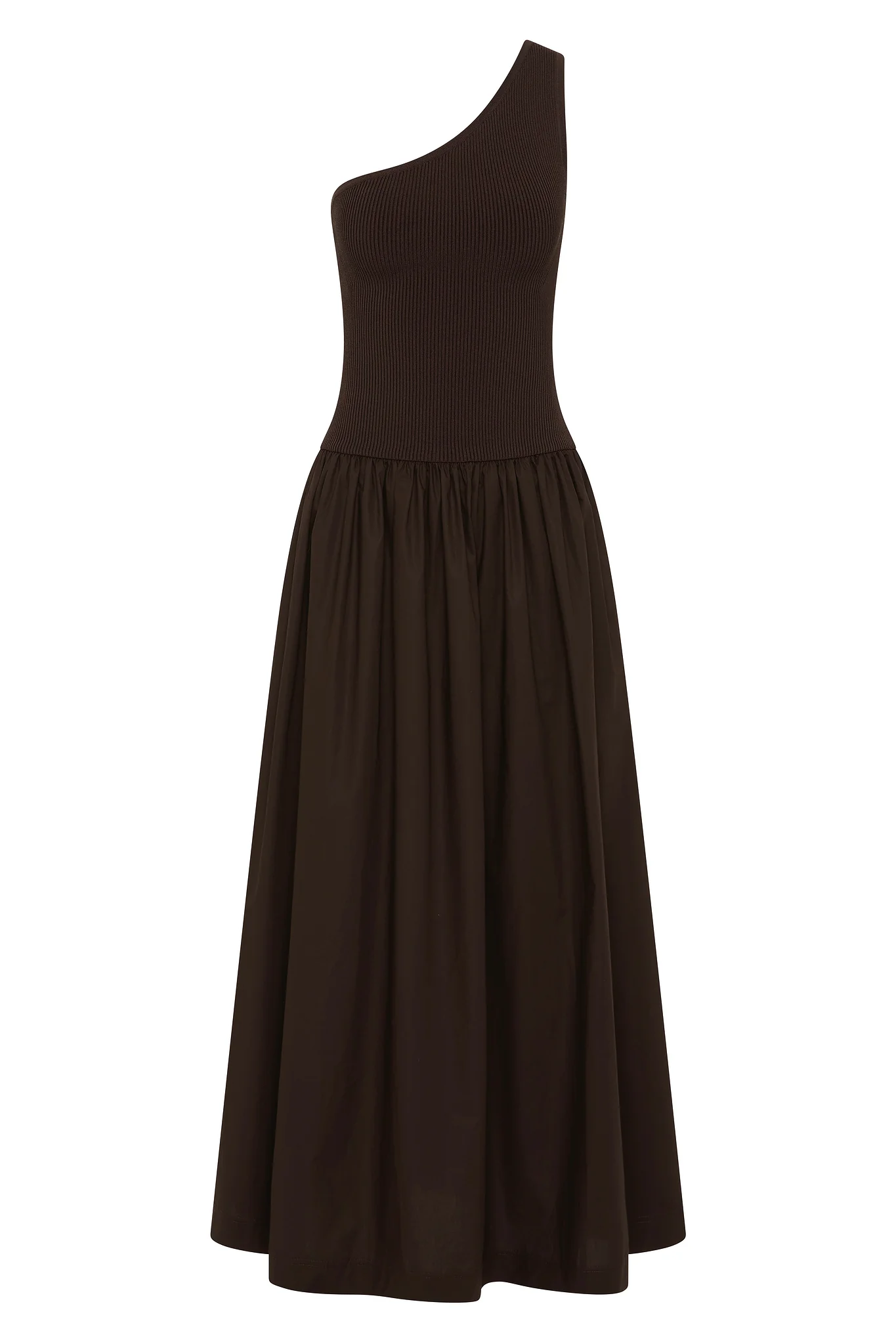 Isla One Shoulder Maxi Dress