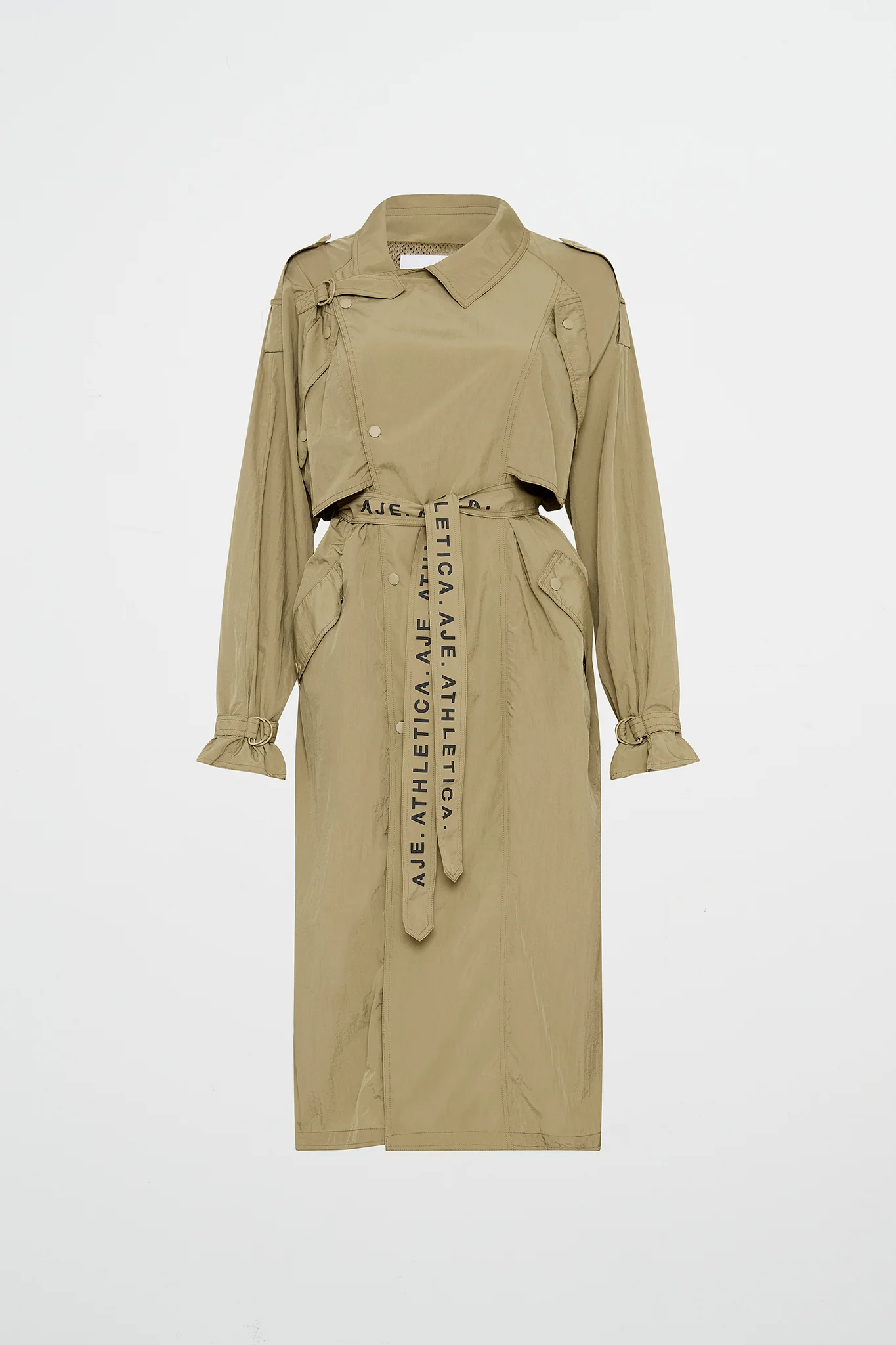 Longline Belted Trench 703