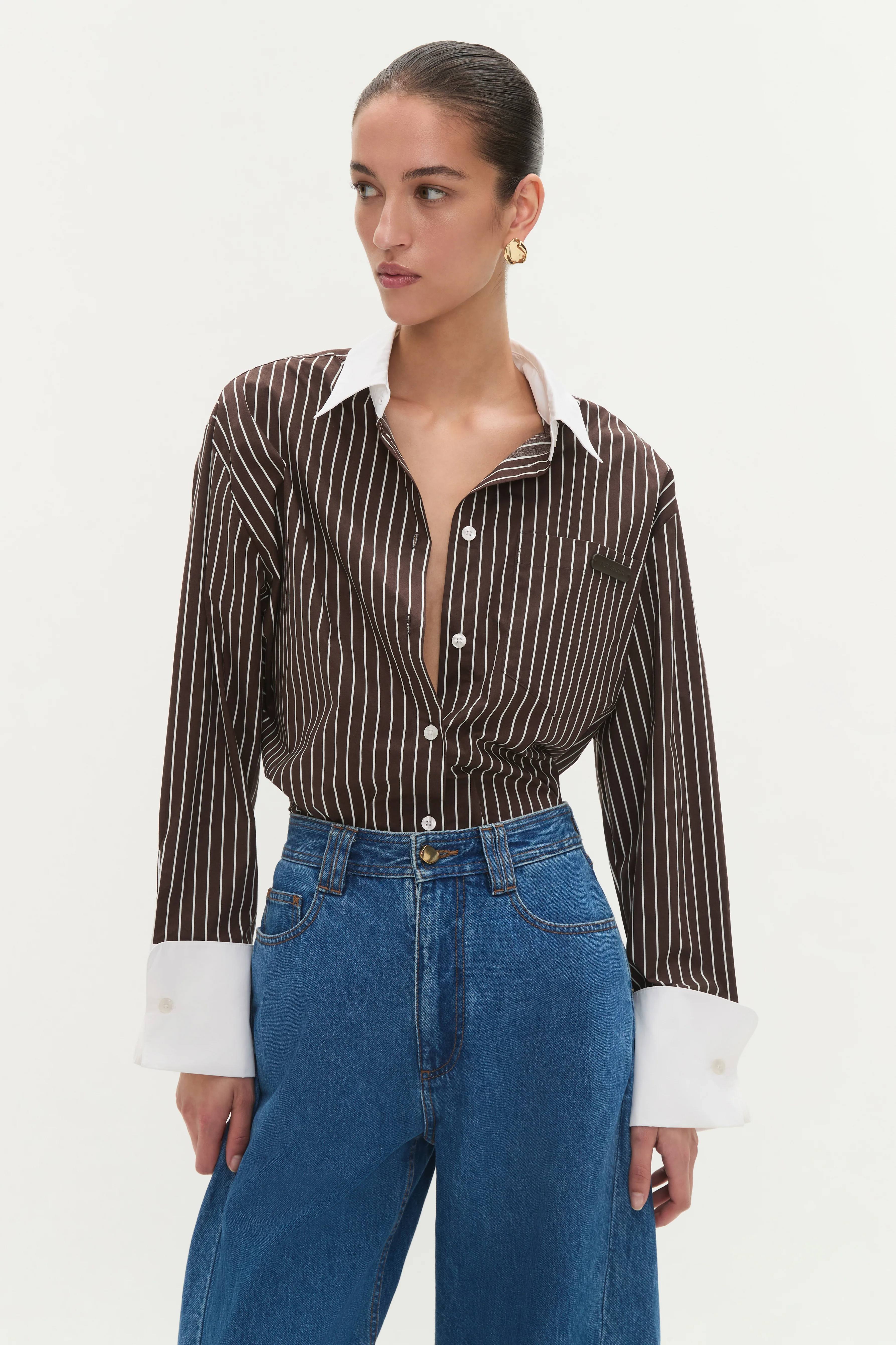 Palmer Striped Shirt