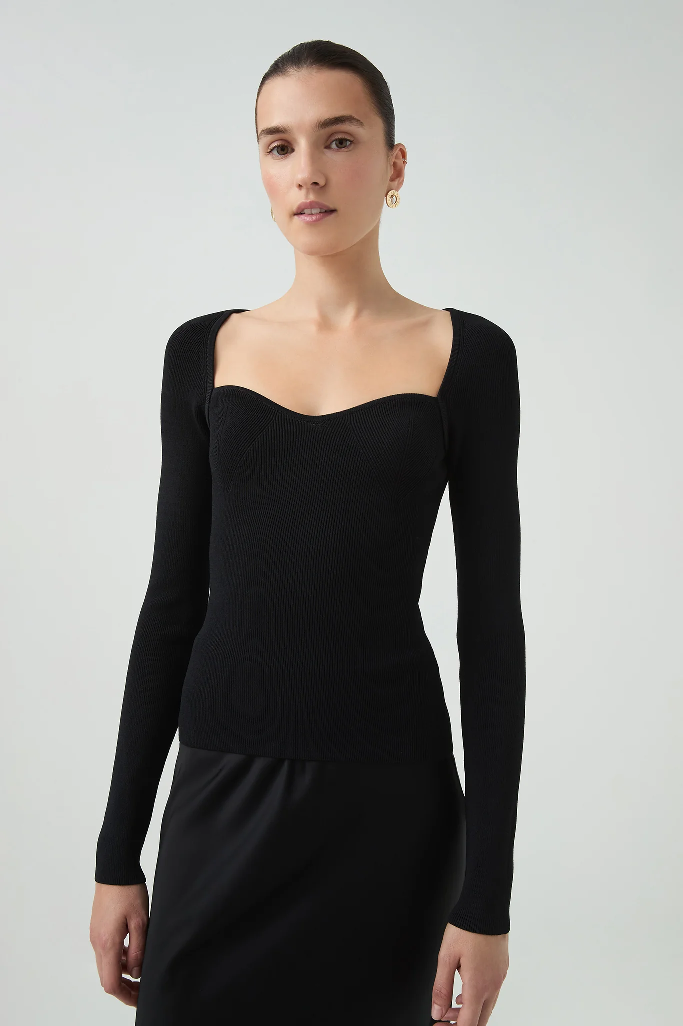 Julietta Knit Top