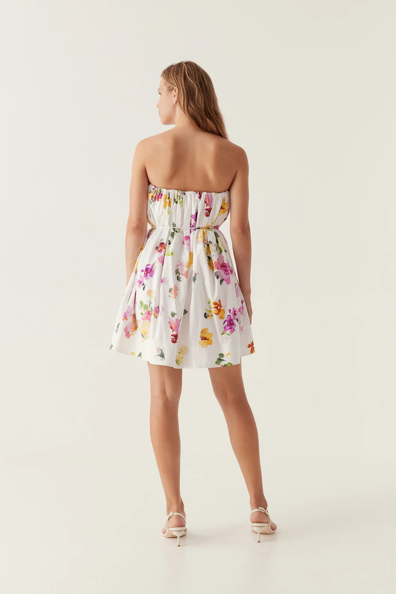 Ayla Strapless Mini Dress