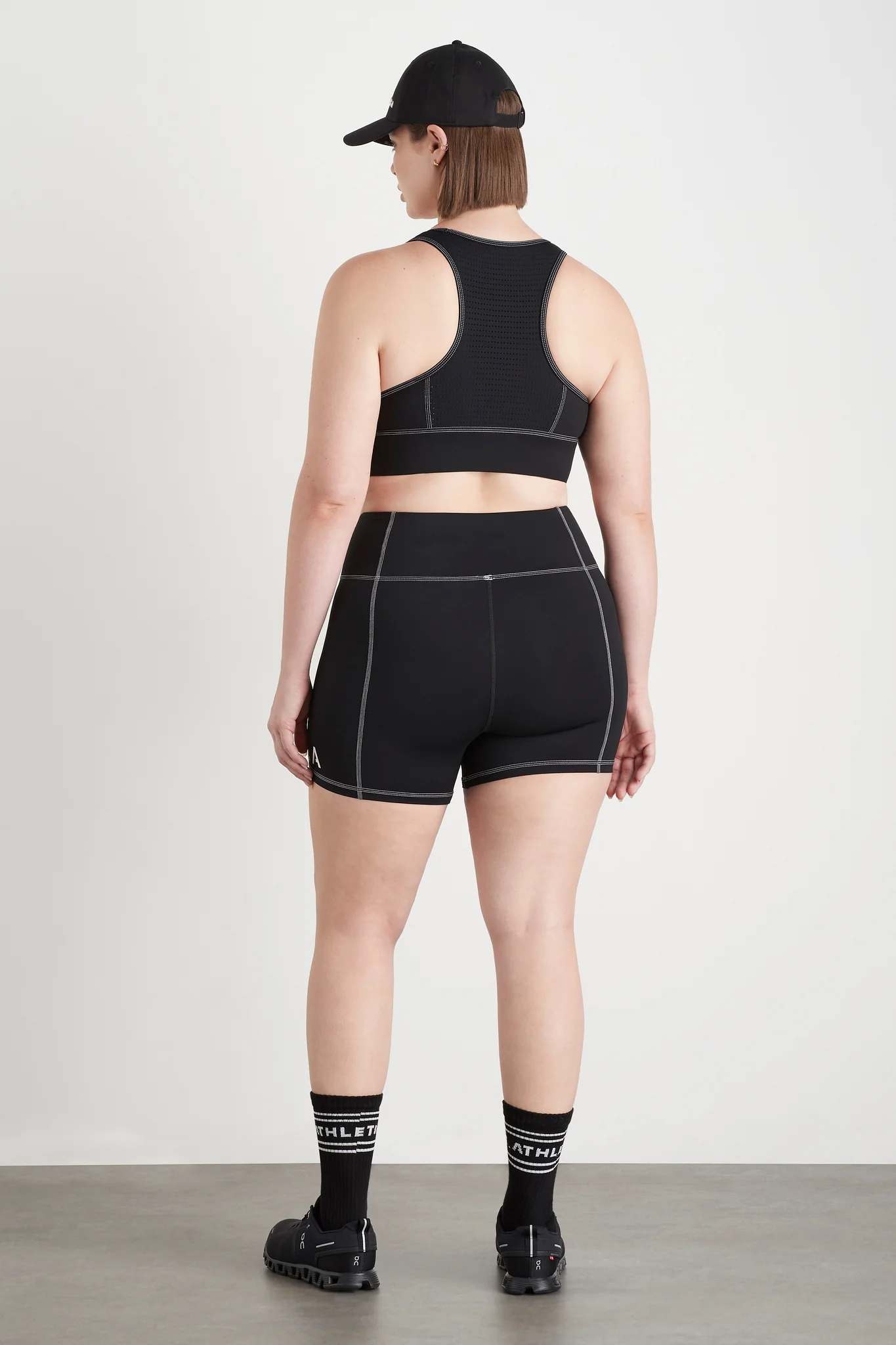 Classic Logo Racerback Sports Bra 304