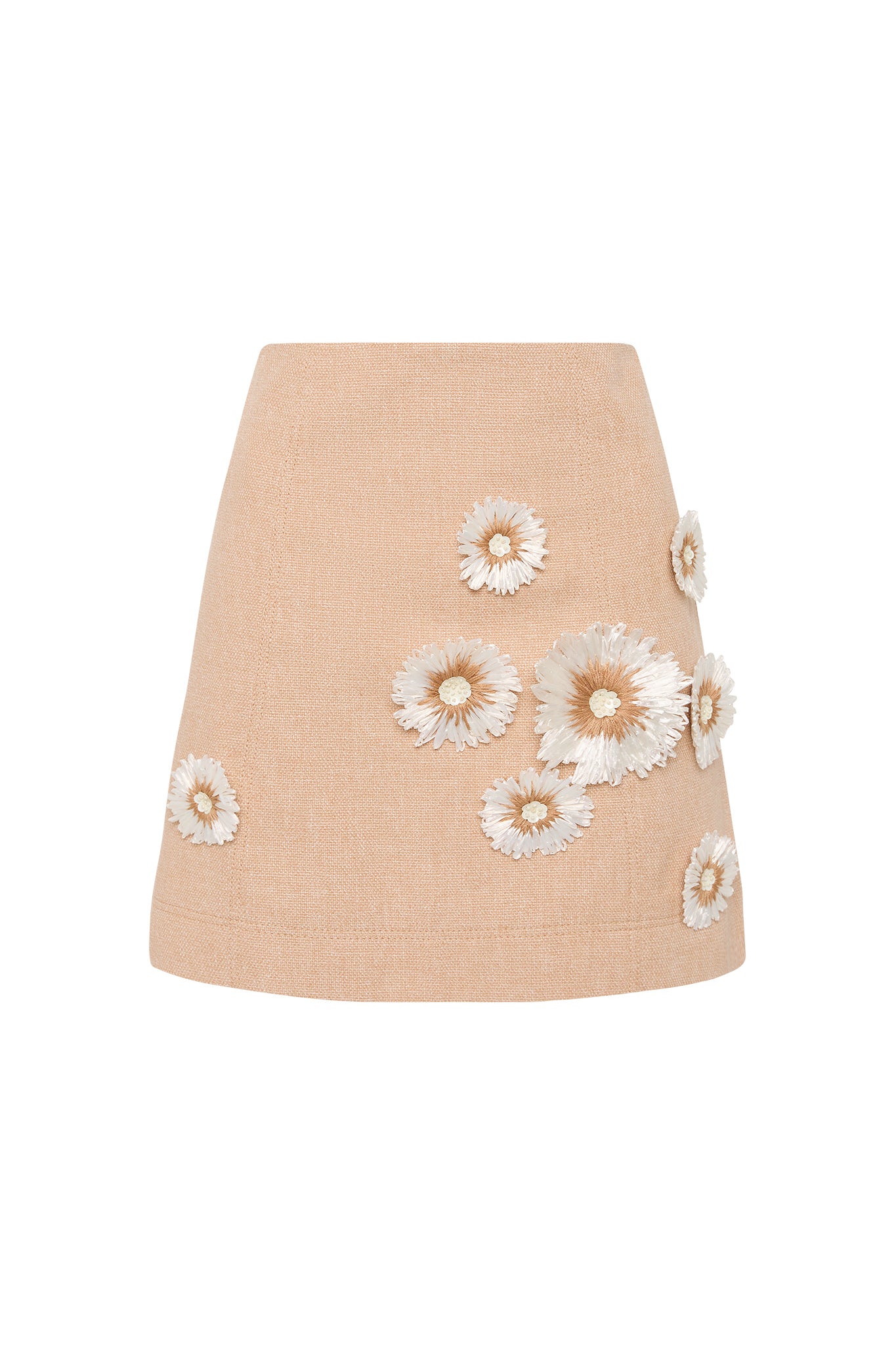 Dorothy Flower Mini Skirt