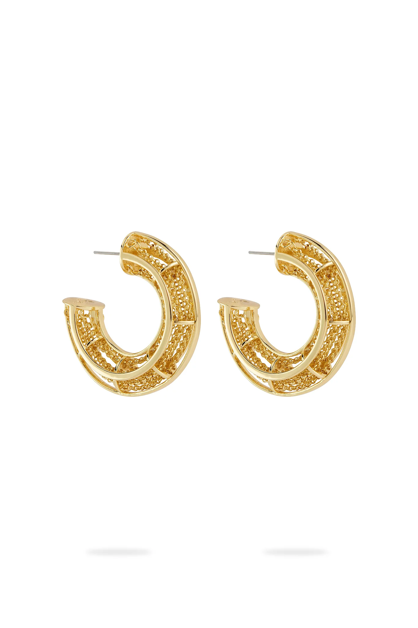Arc Hoop Stud