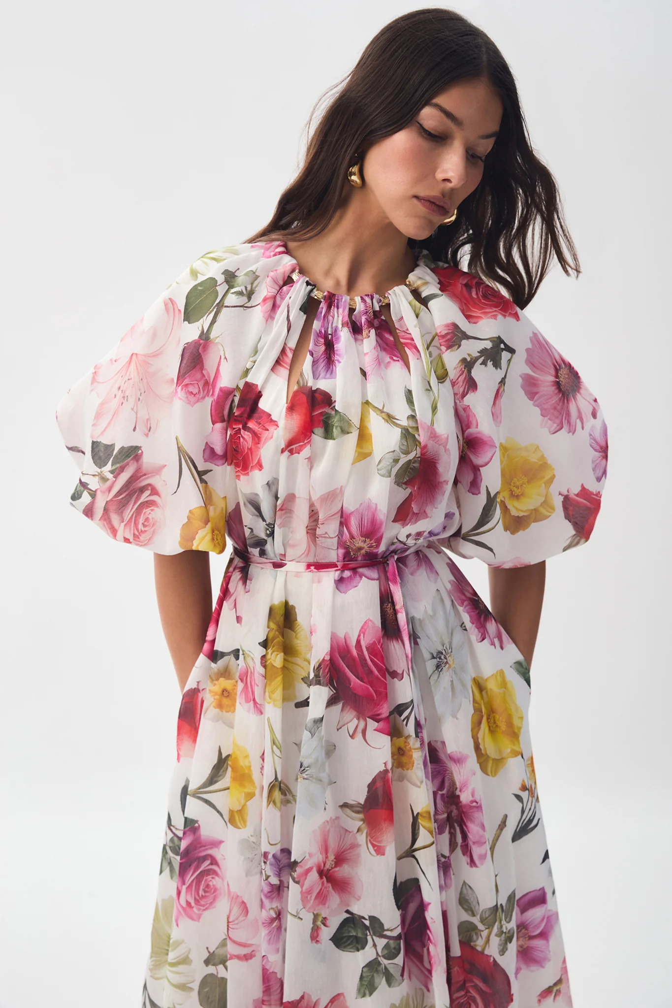 Fleur Midi Dress