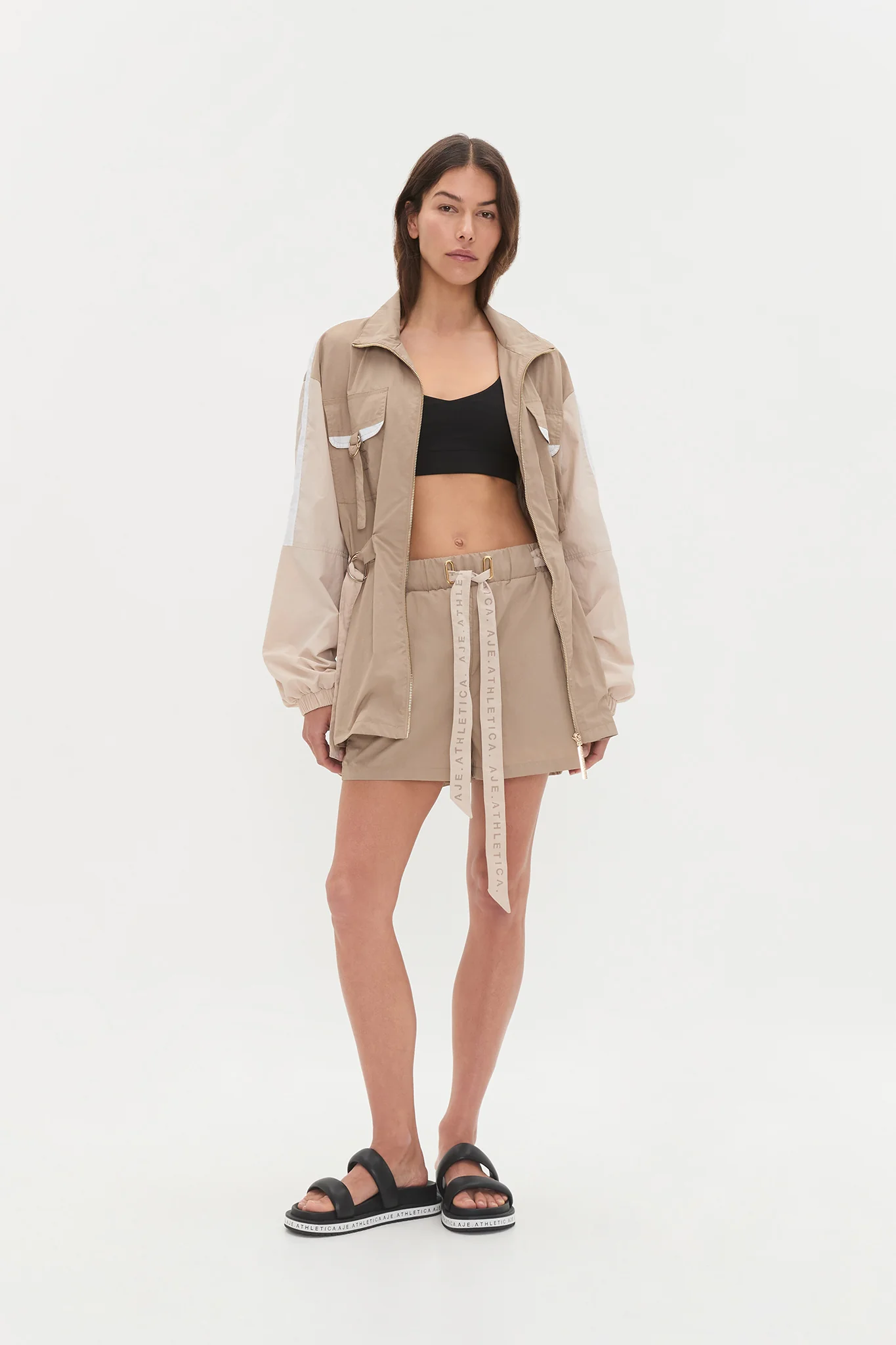 Belted Utility Short 608