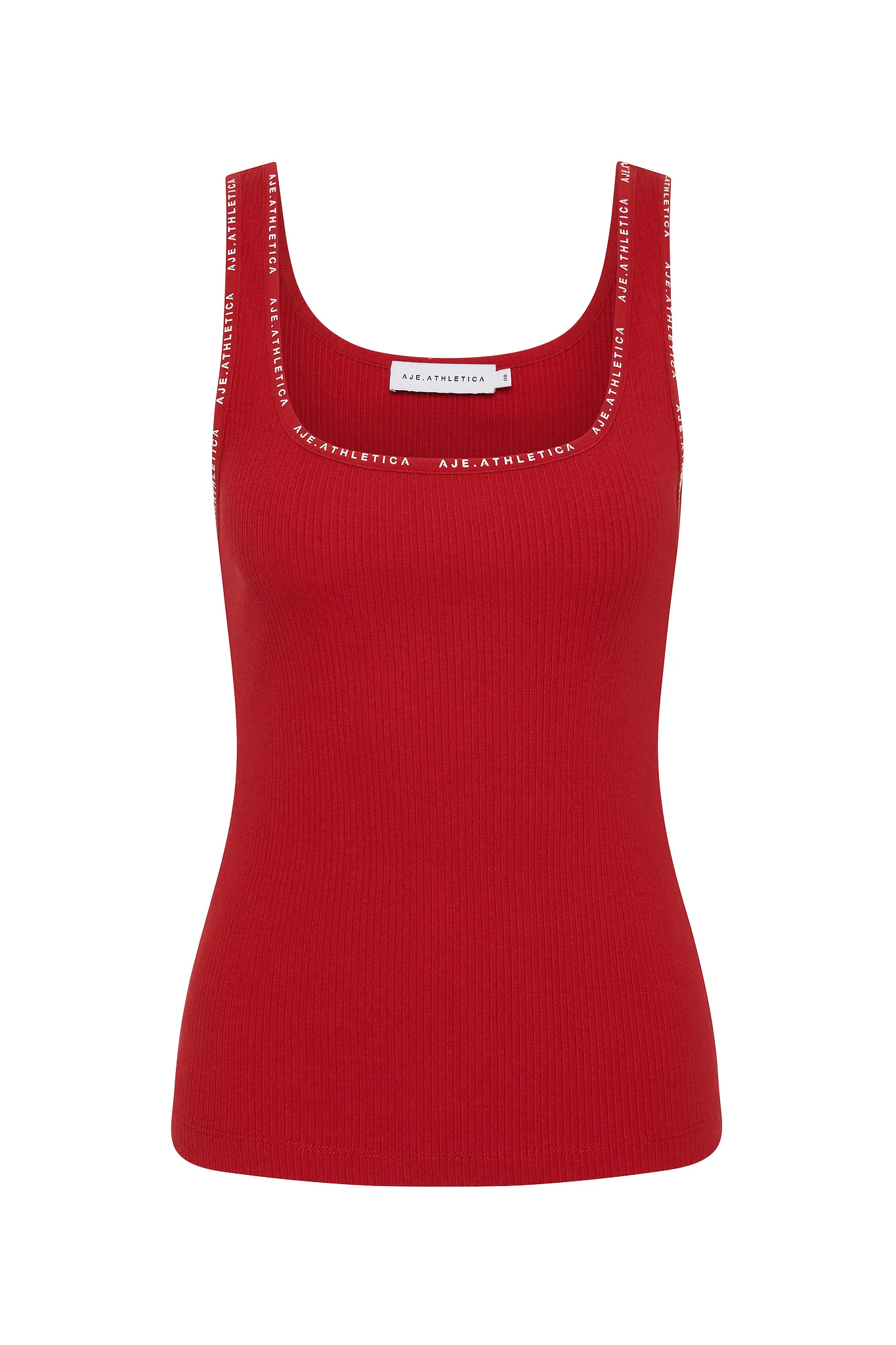 Square Neck Logo Tank 136