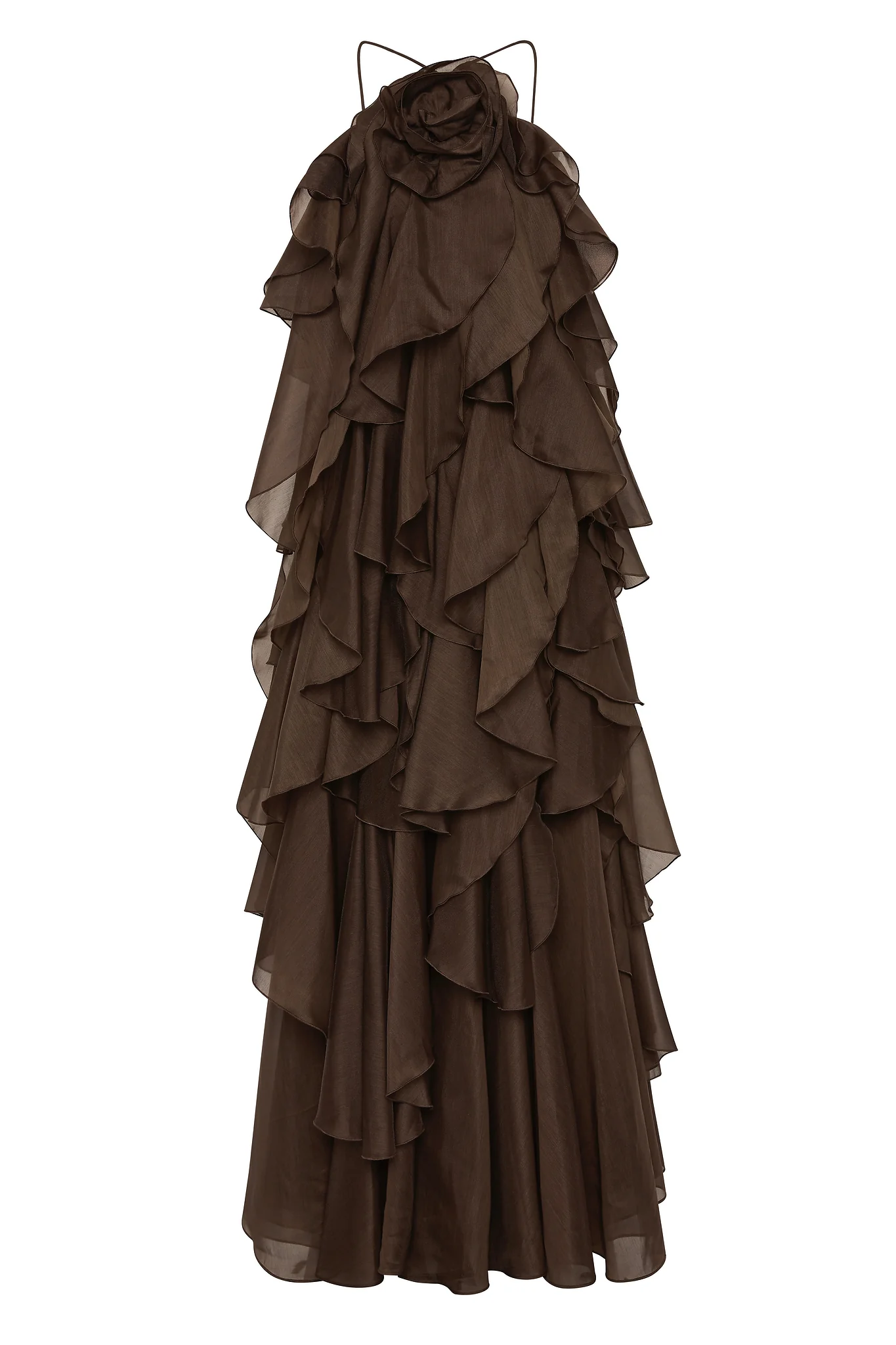Pandorea Layered Maxi Dress