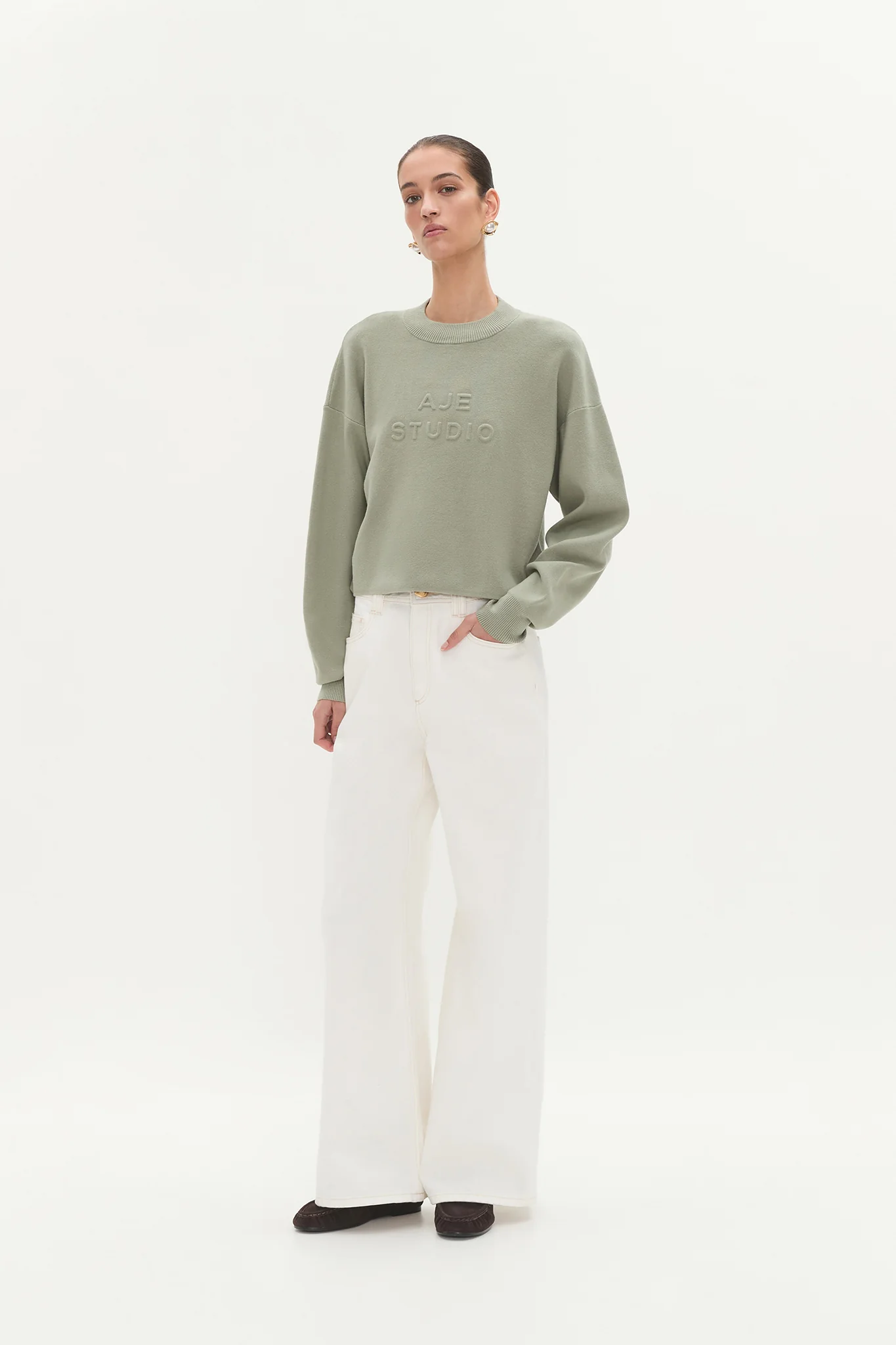 Core Knit Logo Jumper