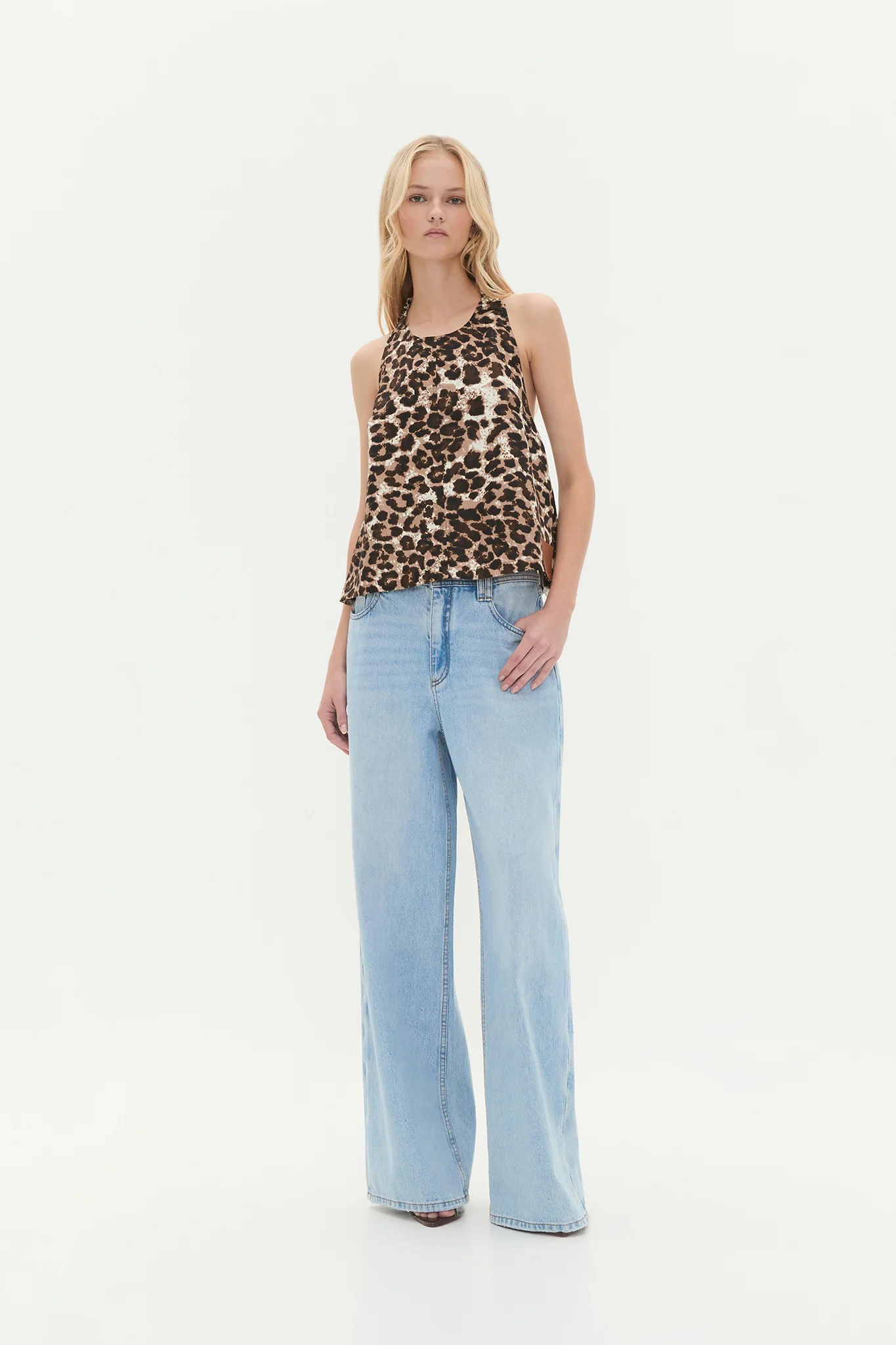 Callie Halter Top
