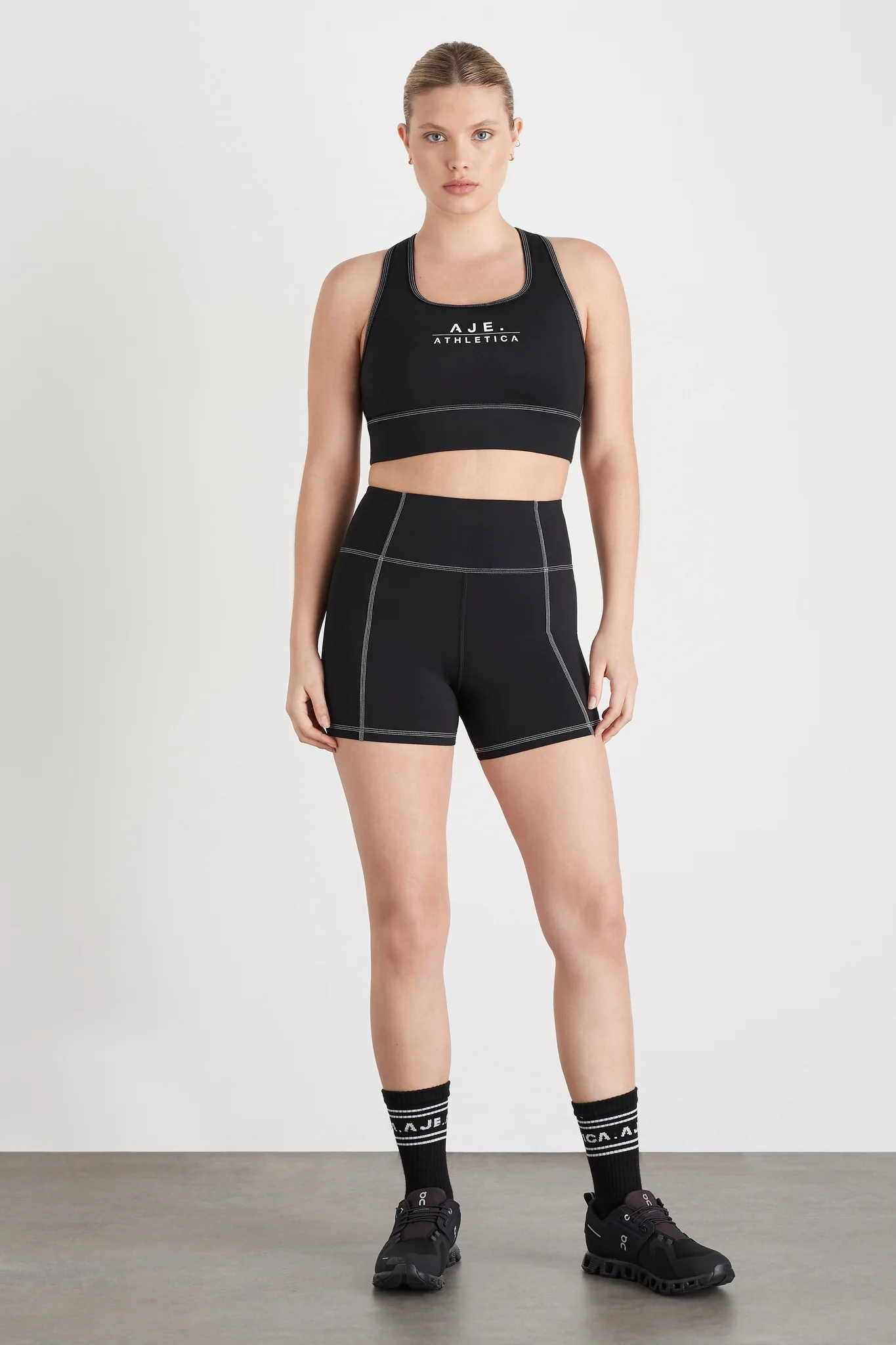 Classic Logo Short Bike Shorts 605
