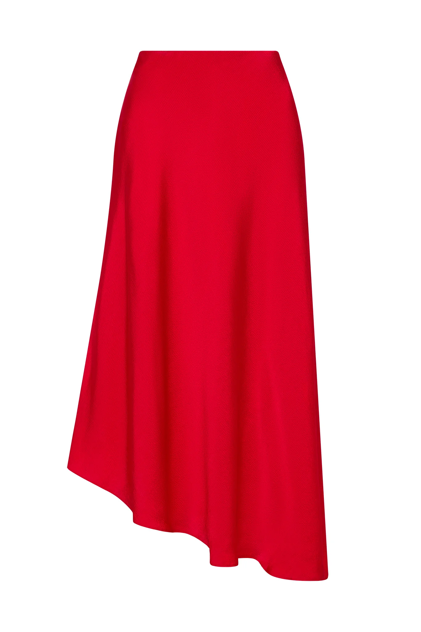 Valeria Asymmetric Midi Skirt