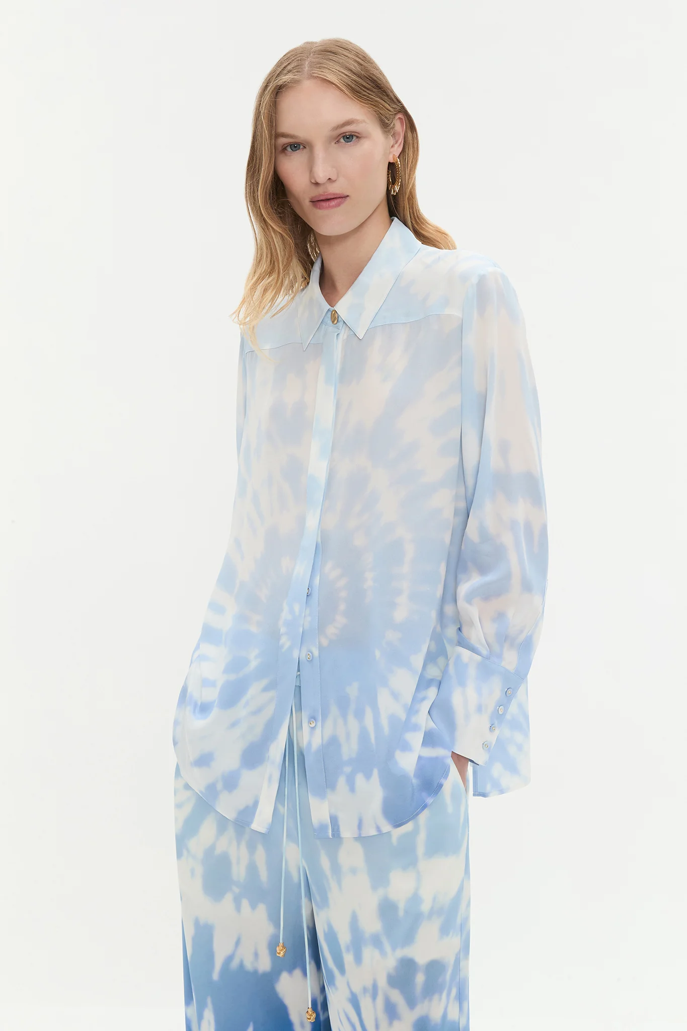 Atomic Silk Shirt