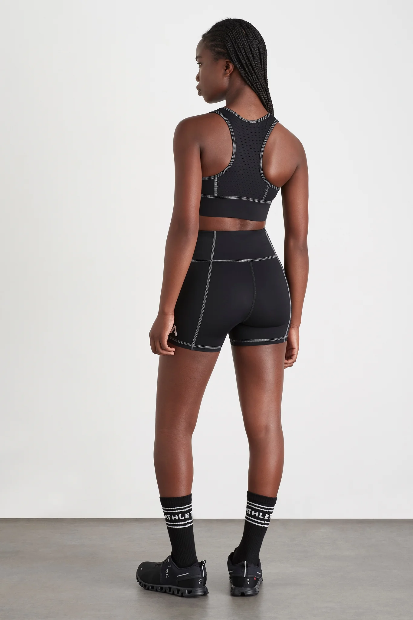Classic Logo Short Bike Shorts 605