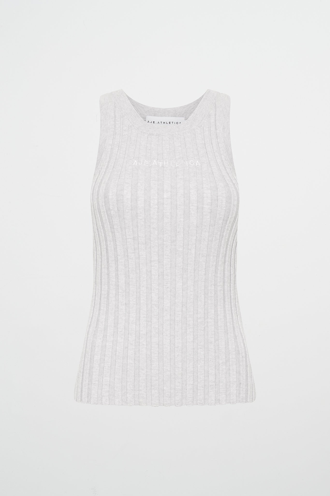 Hydra Logo Knit Ribbed Top