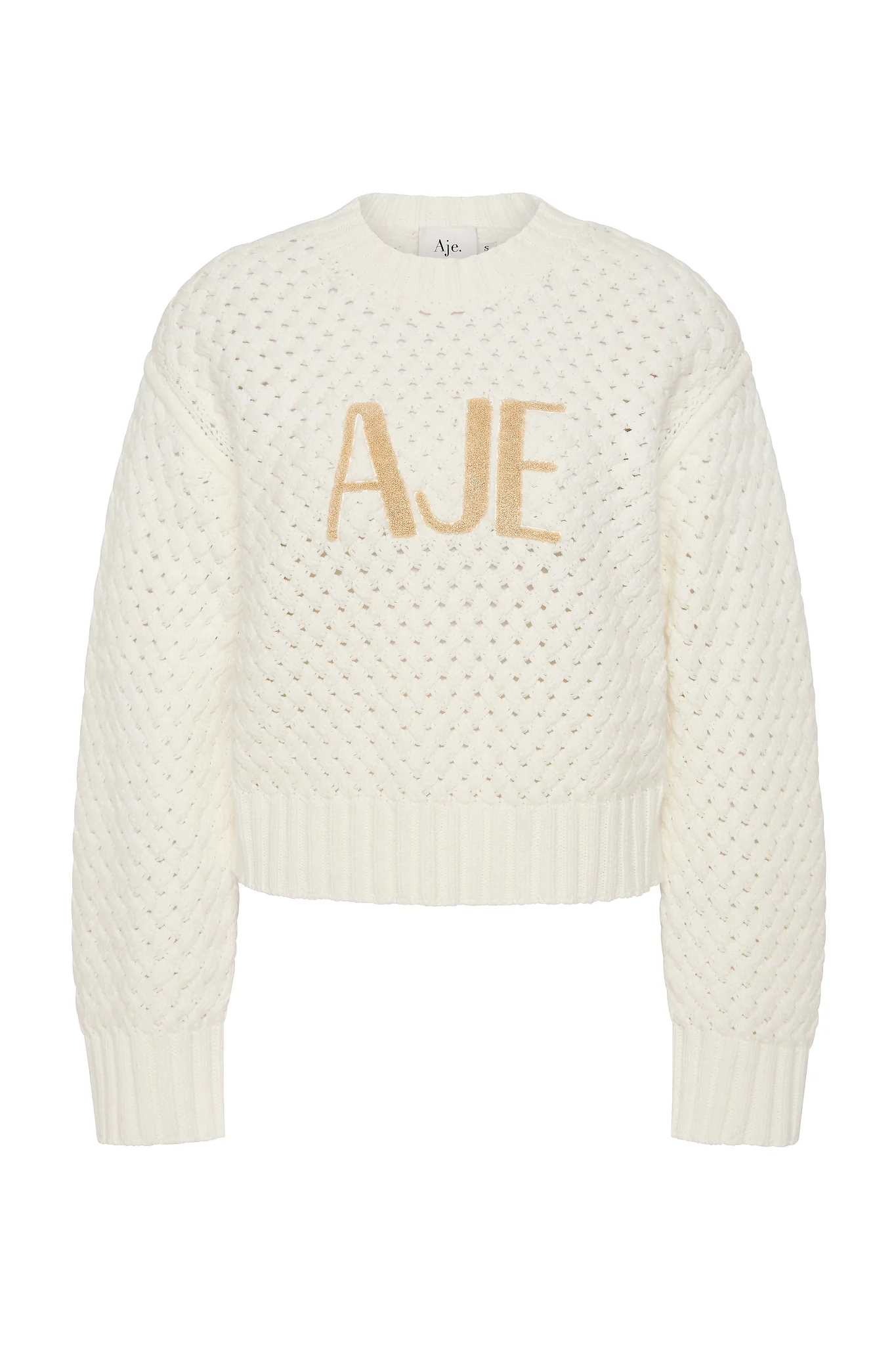 Chance Logo Knit Jumper