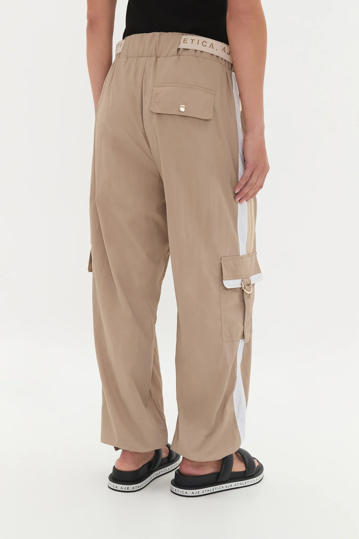 Belted Utility Pant 502