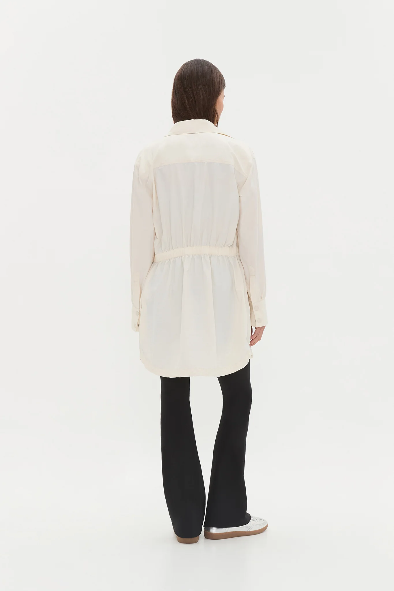 Cinched Spray Shirt Dress 824