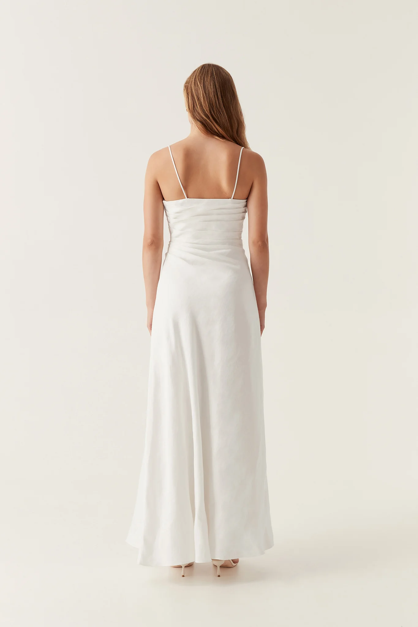 Clarice Draped Maxi Dress