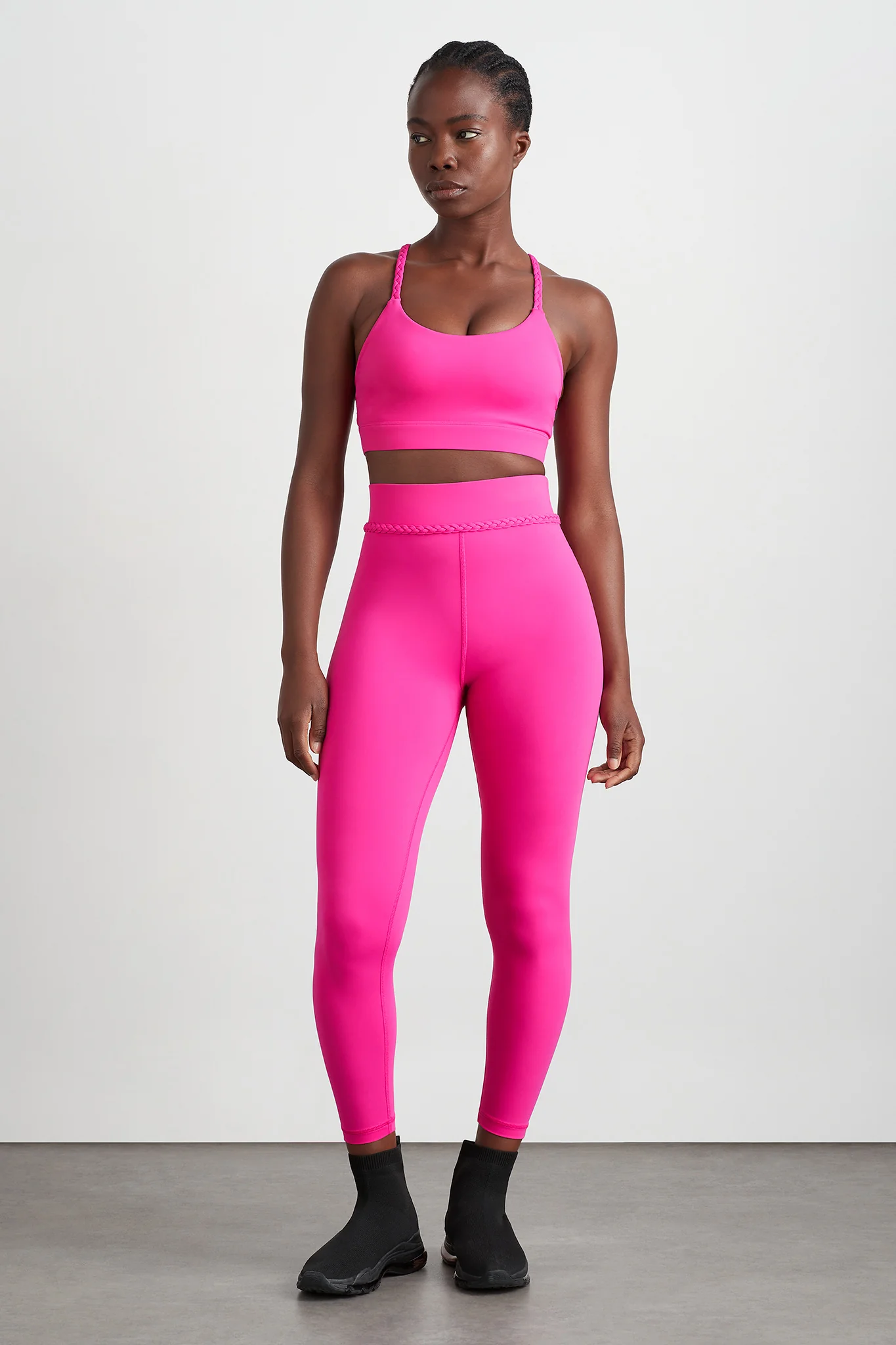 Braided Waist Legging 232