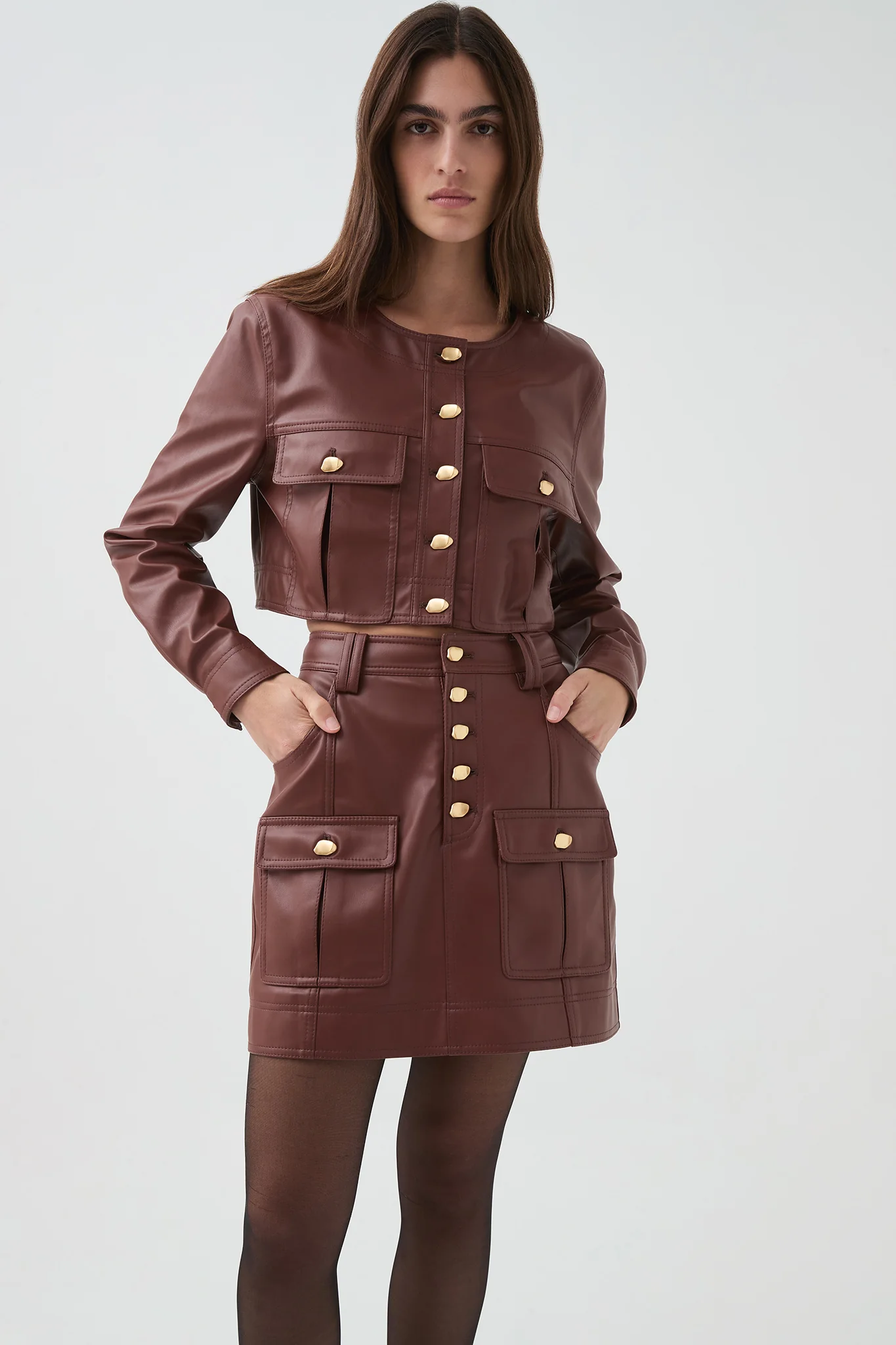 Sarina Cropped Jacket
