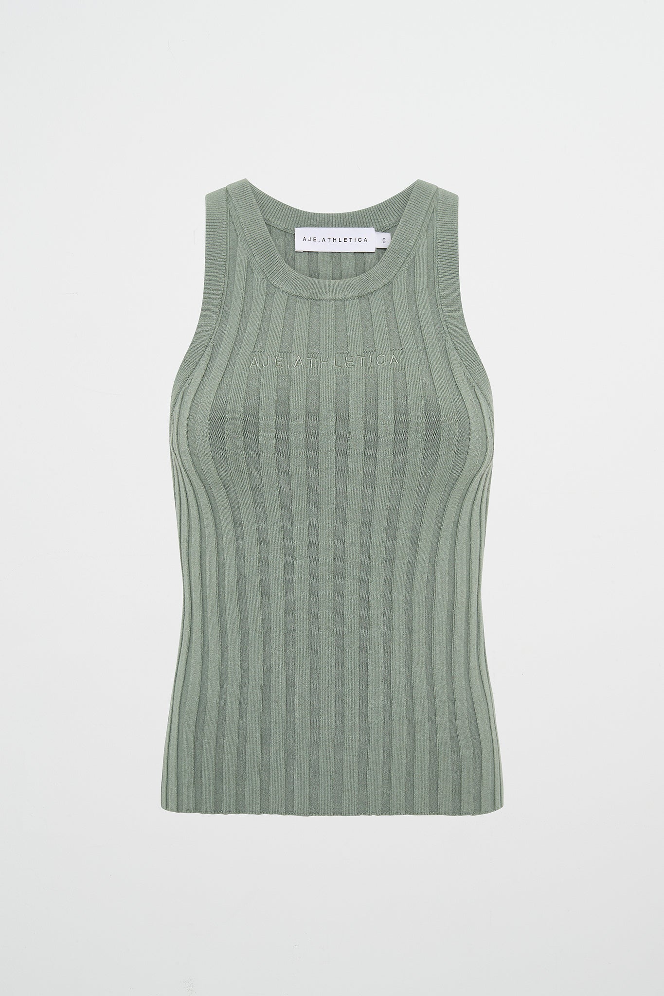 Hydra Logo Knit Ribbed Top