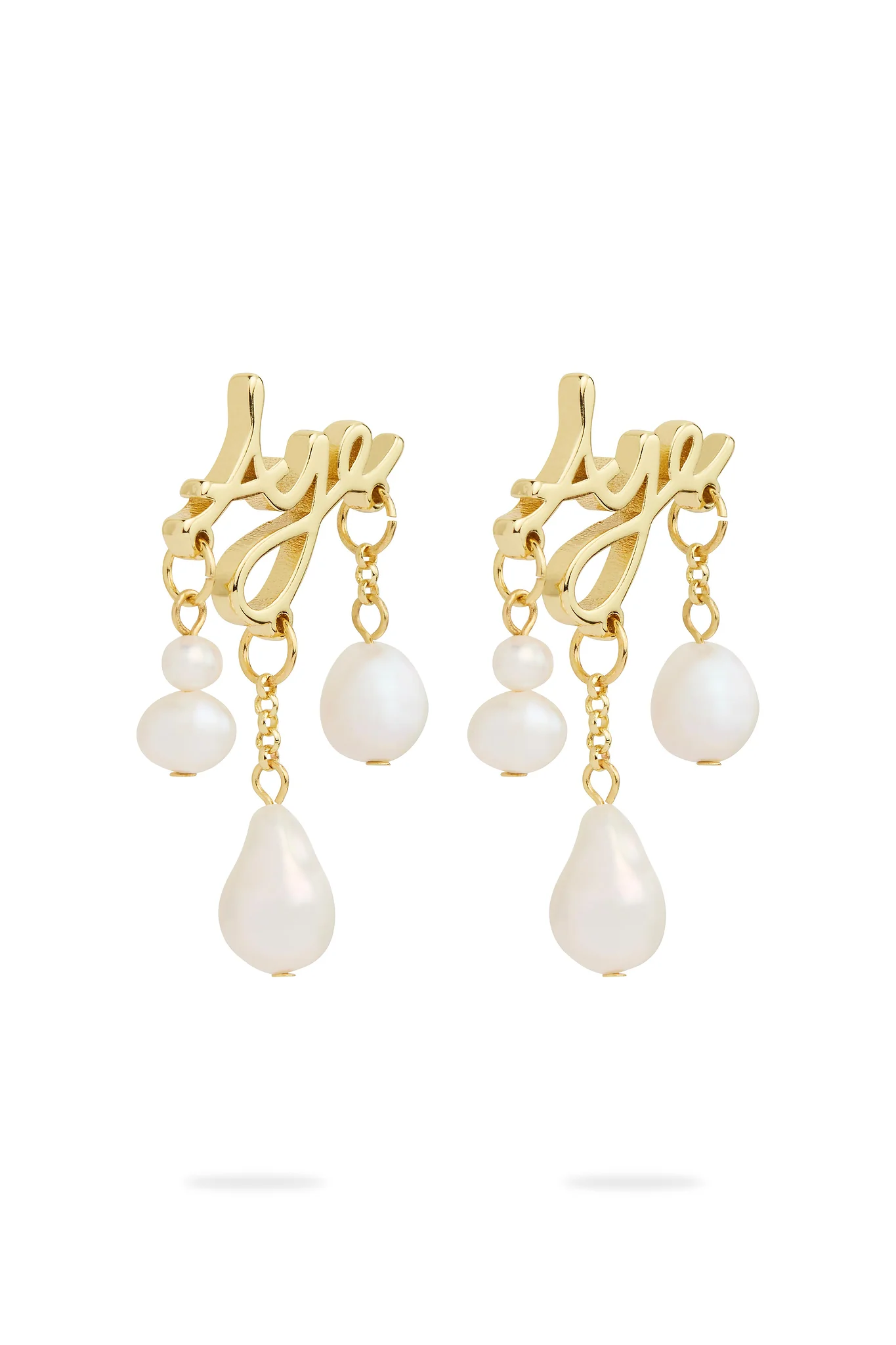 Carmen Pearl Drop Stud