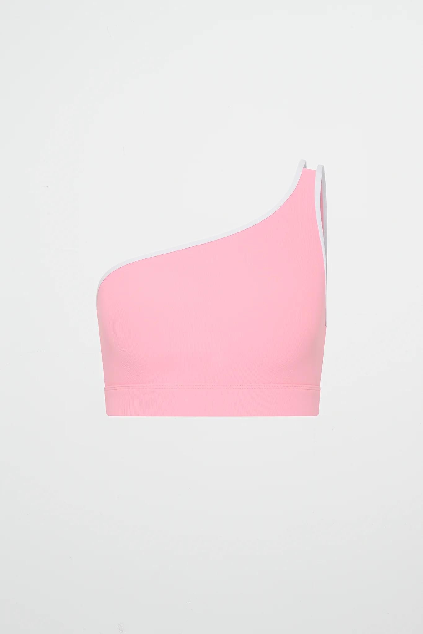 Asymmetric Ribbed Sports Bra 390