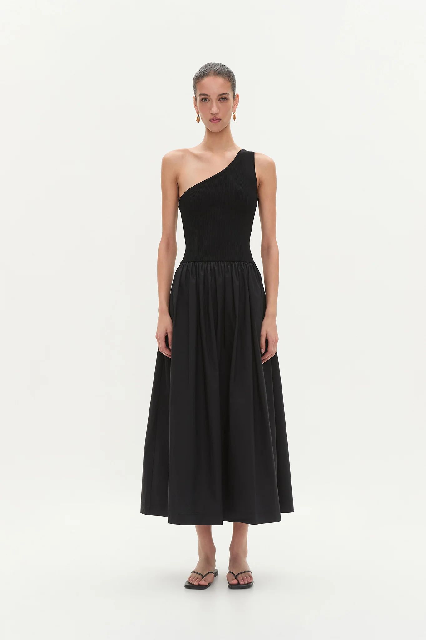 Isla One Shoulder Maxi Dress