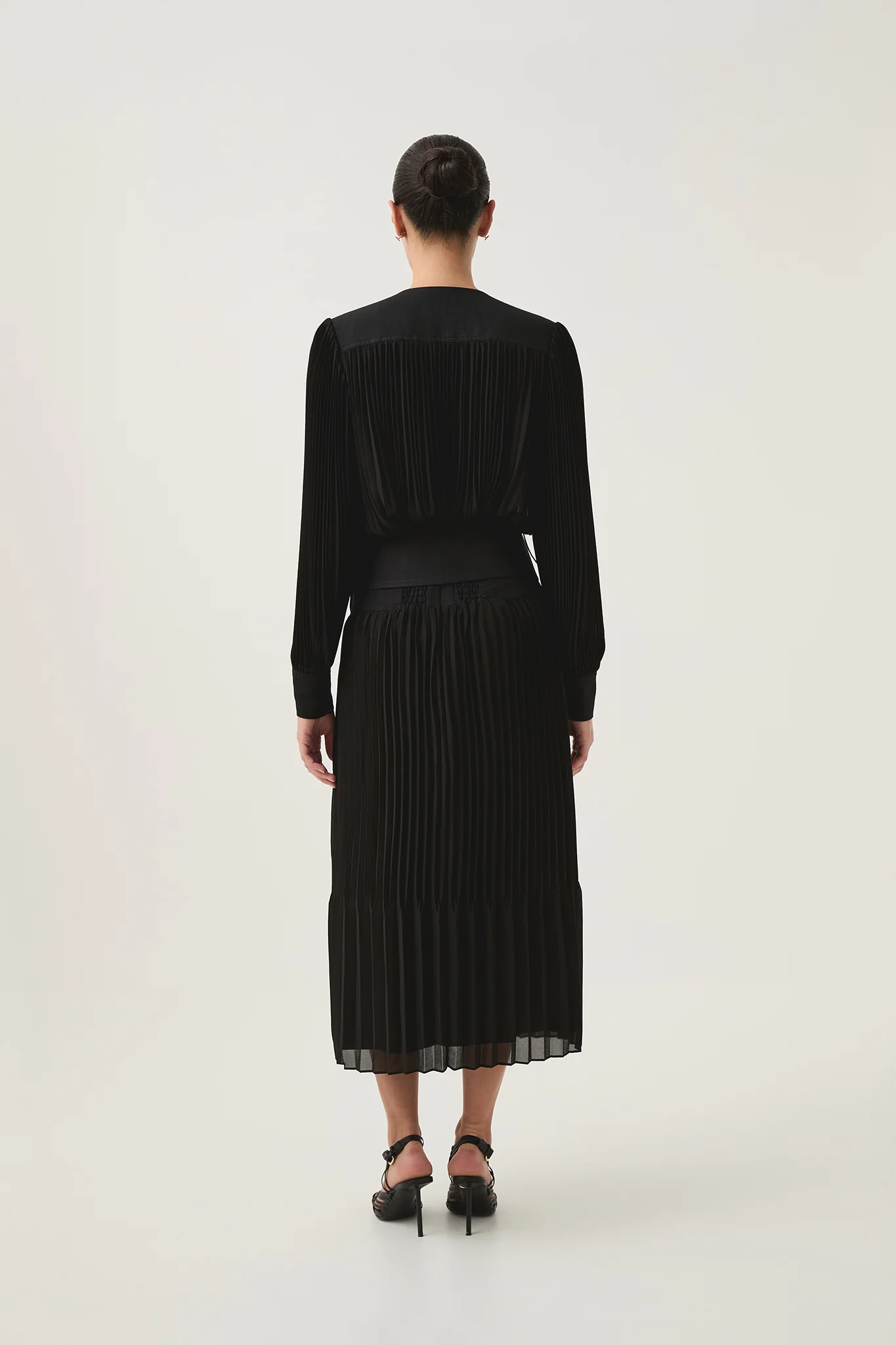 Cathedra Belted Midi Skirt