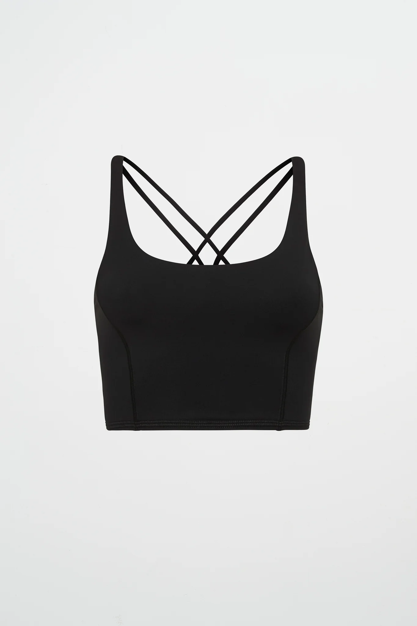 Cross Back Crop Top 301