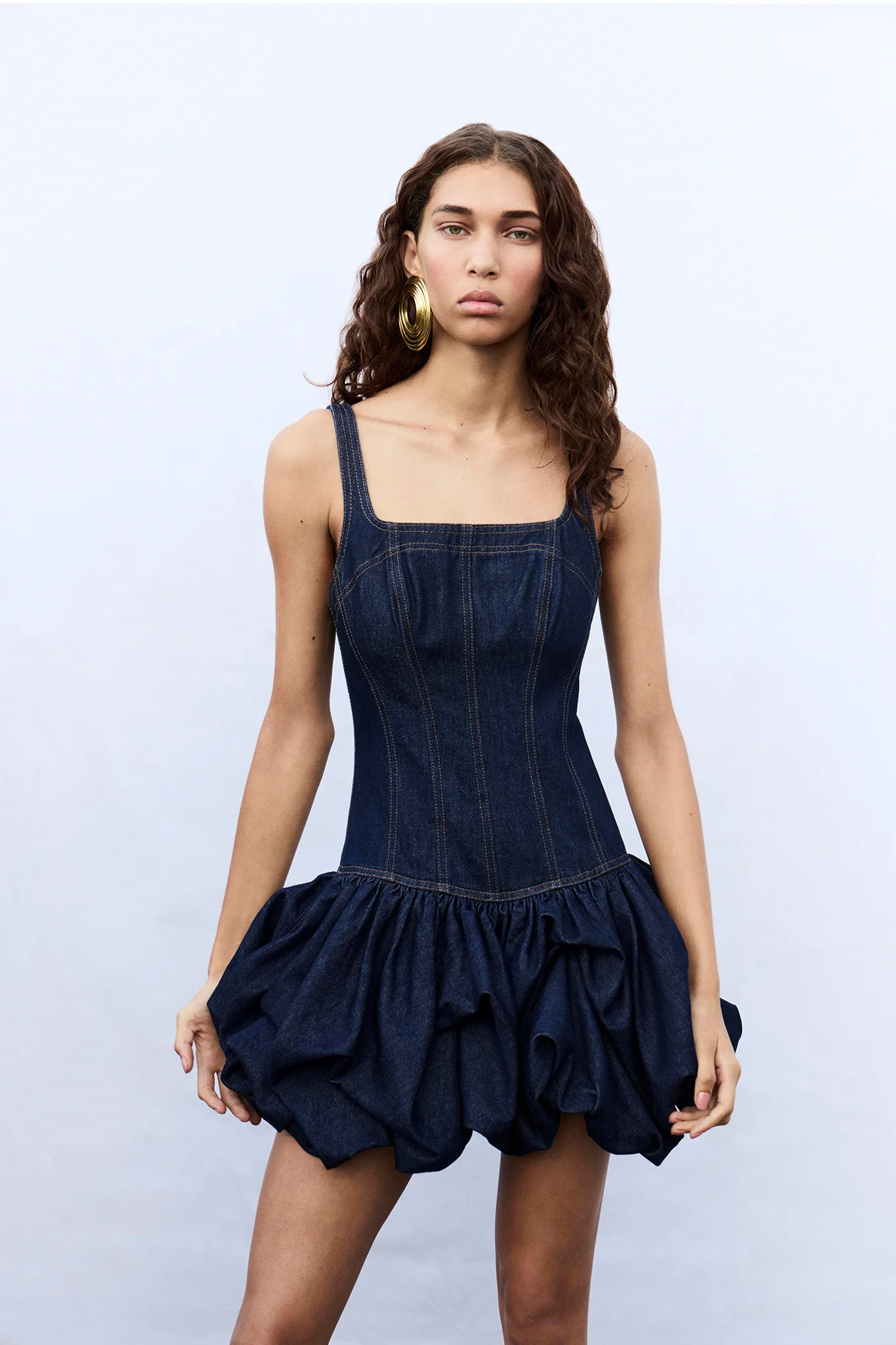 Briar Denim Mini Dress