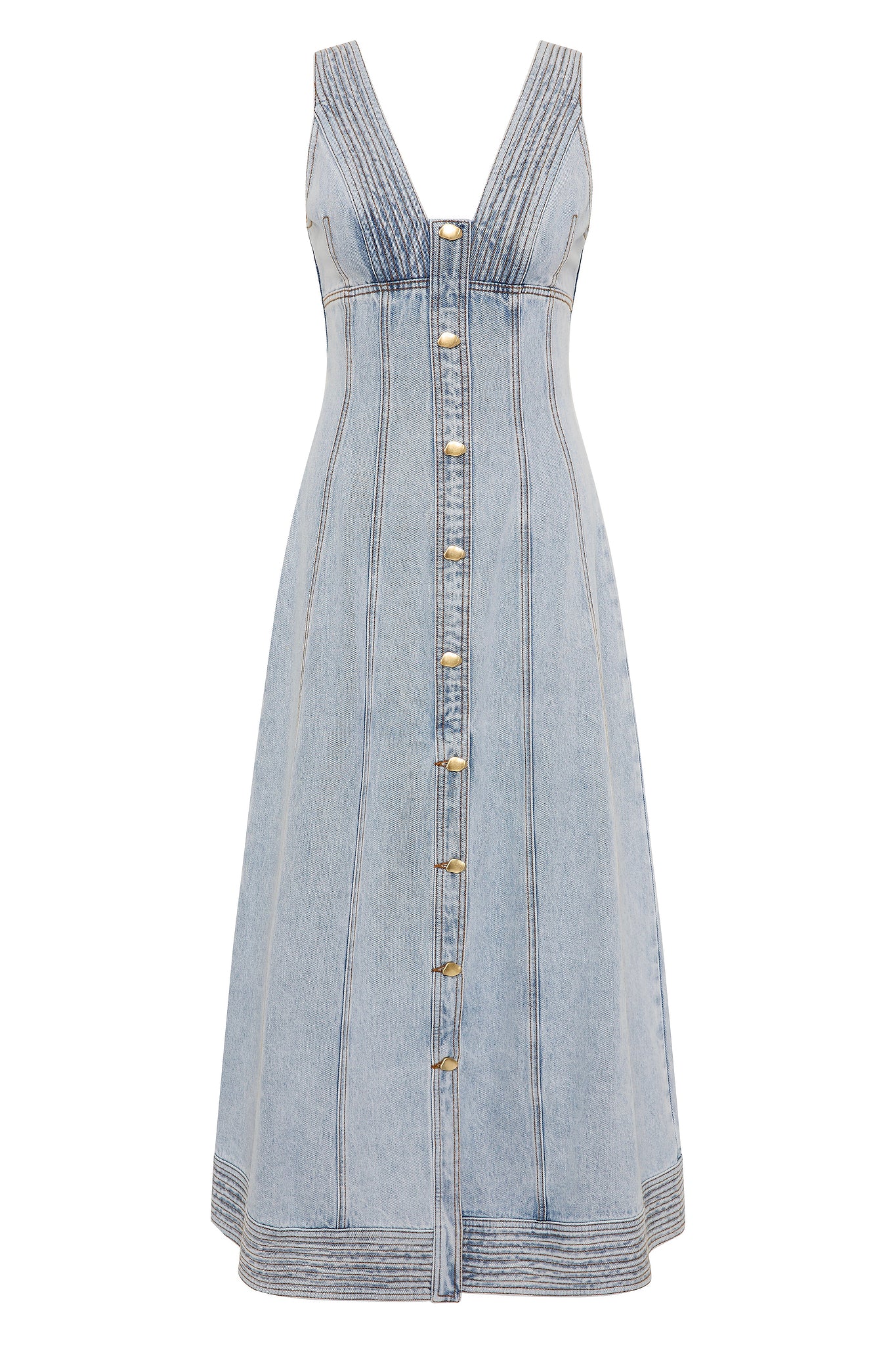 Coast Denim Midi Dress