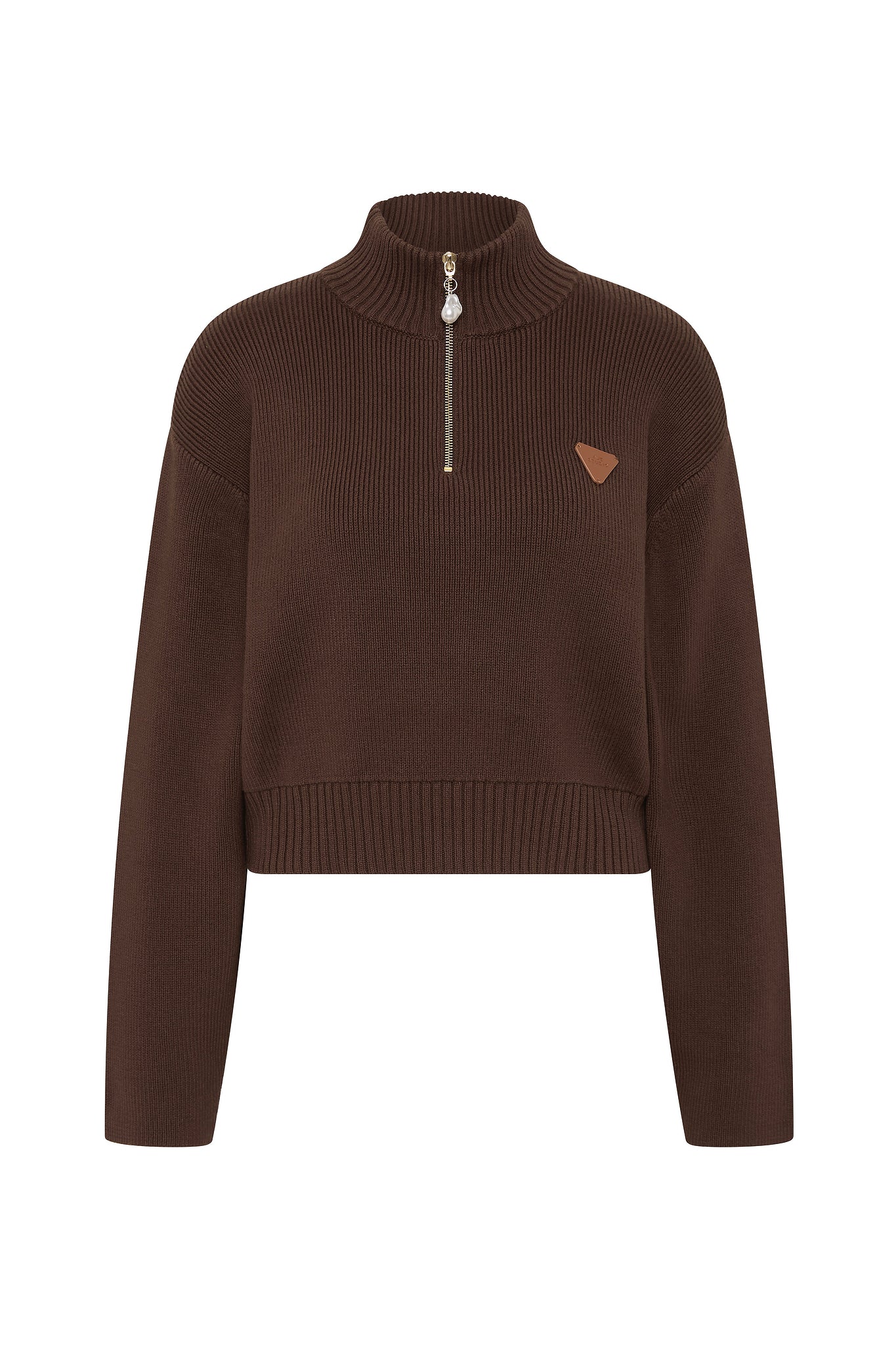 Naia 1/4 Zip Knit