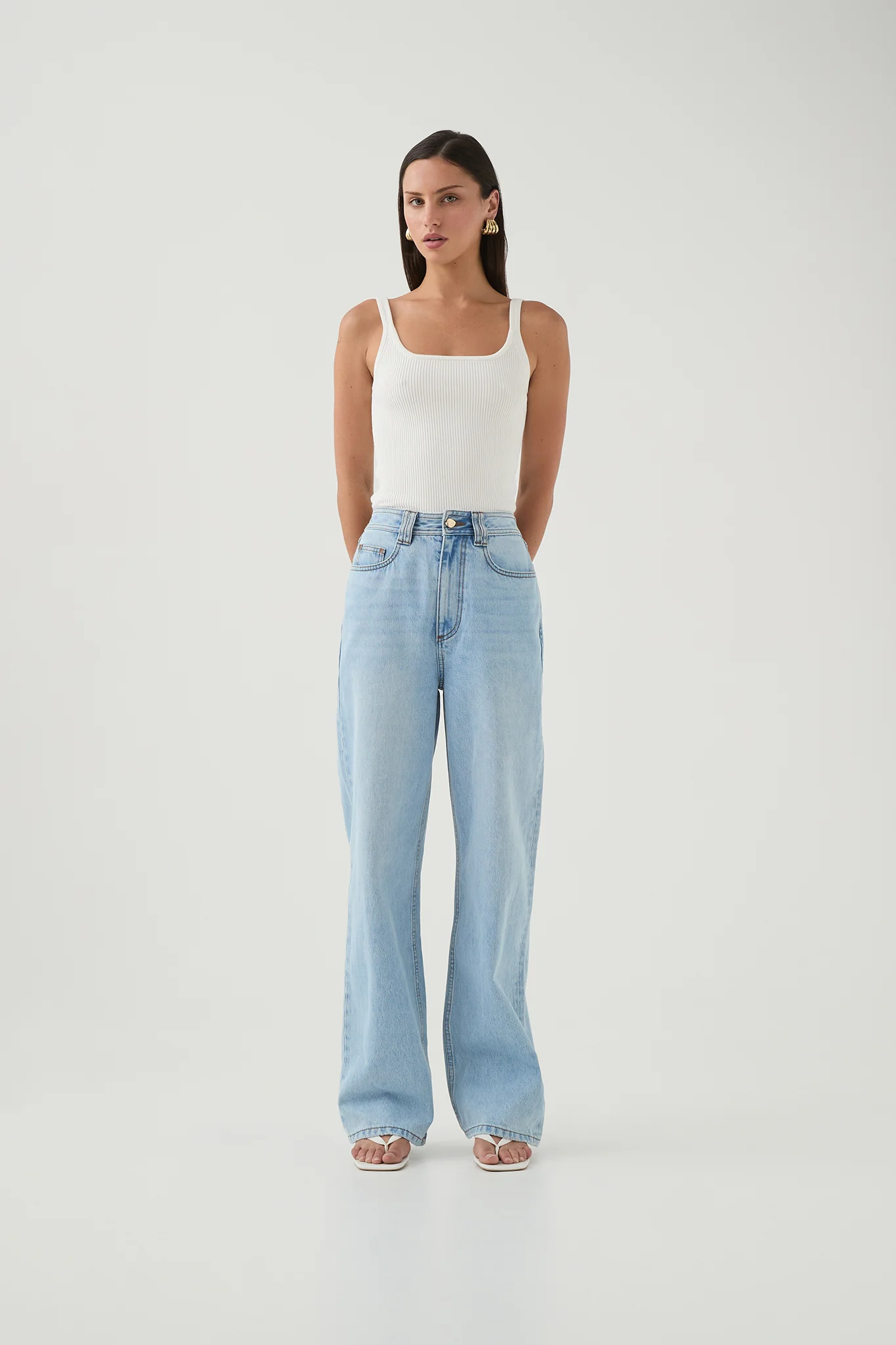 Bon Straight Leg Jean