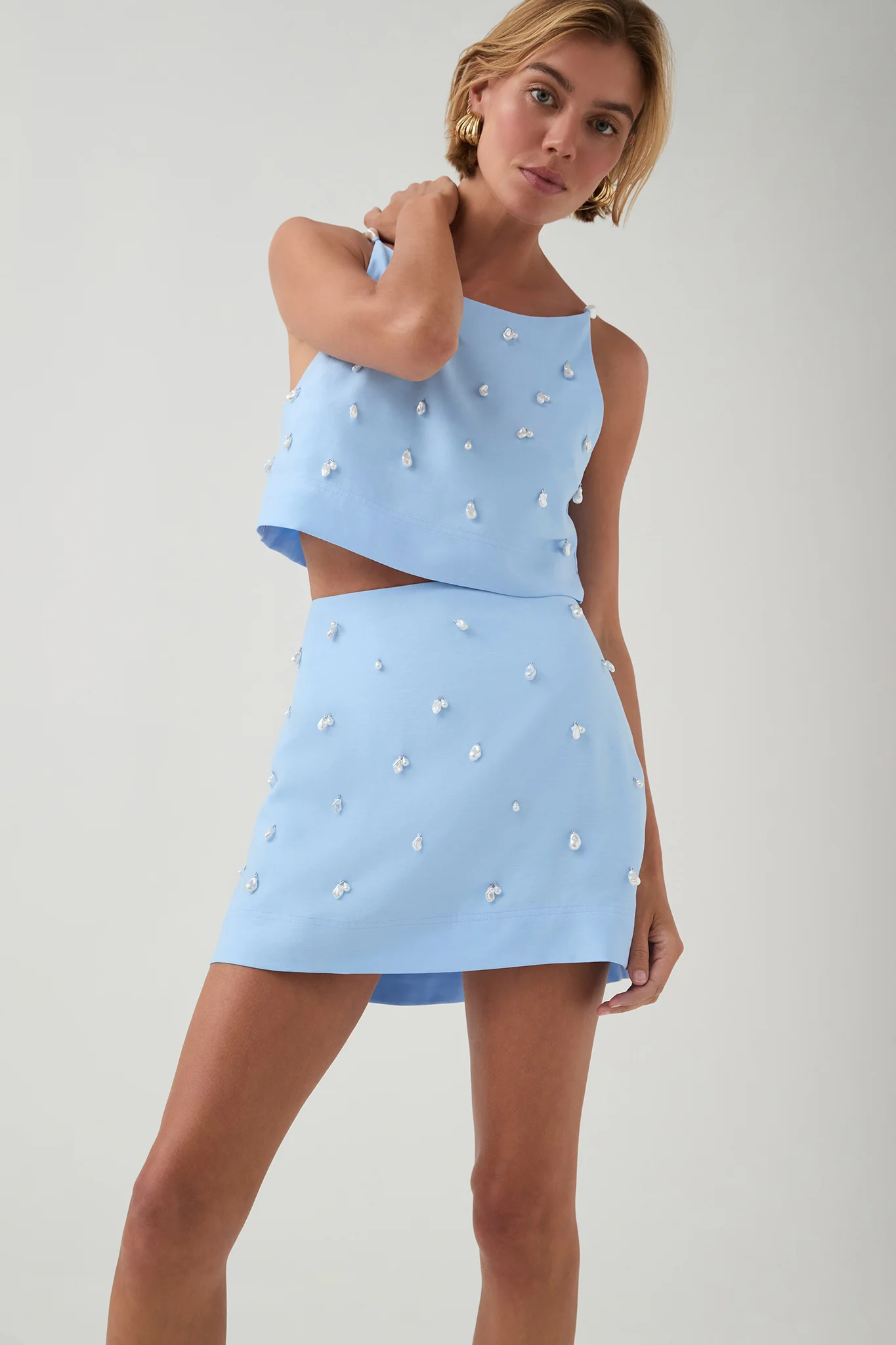Akoya Mini Skirt