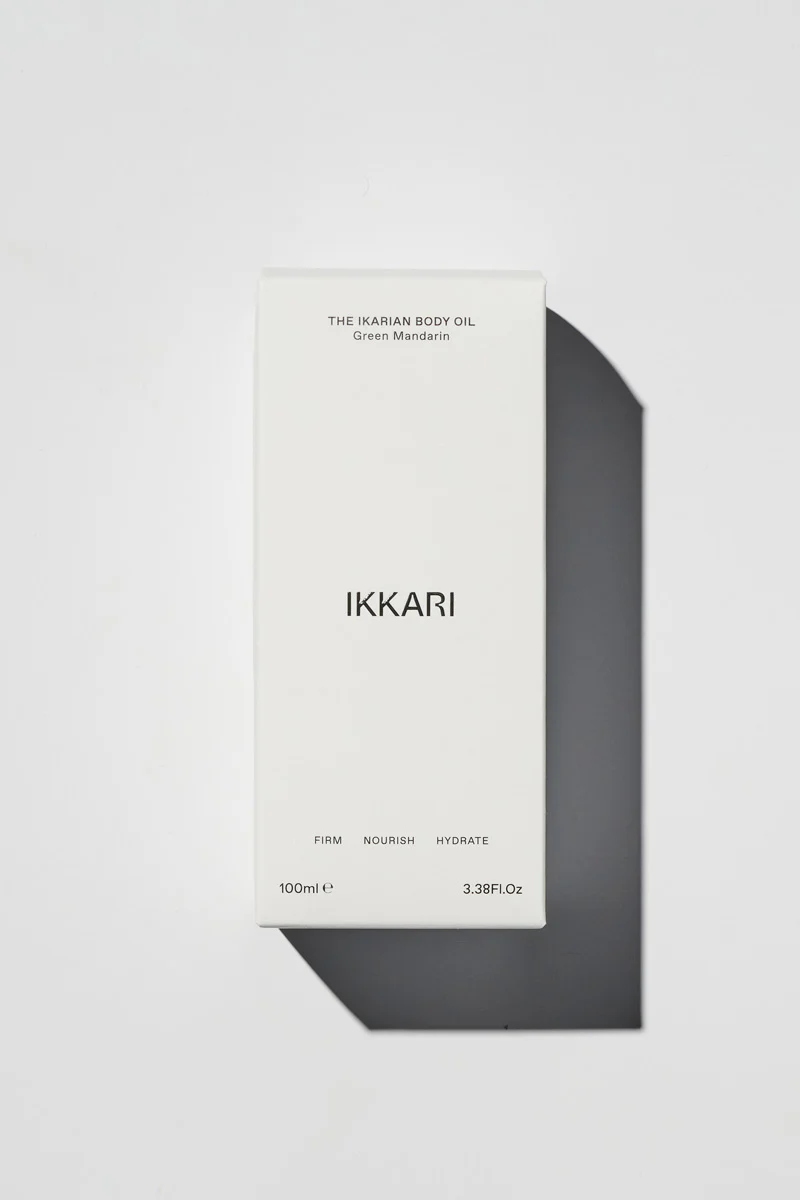 The Ikarian Body Oil 100ml Green Mandarin